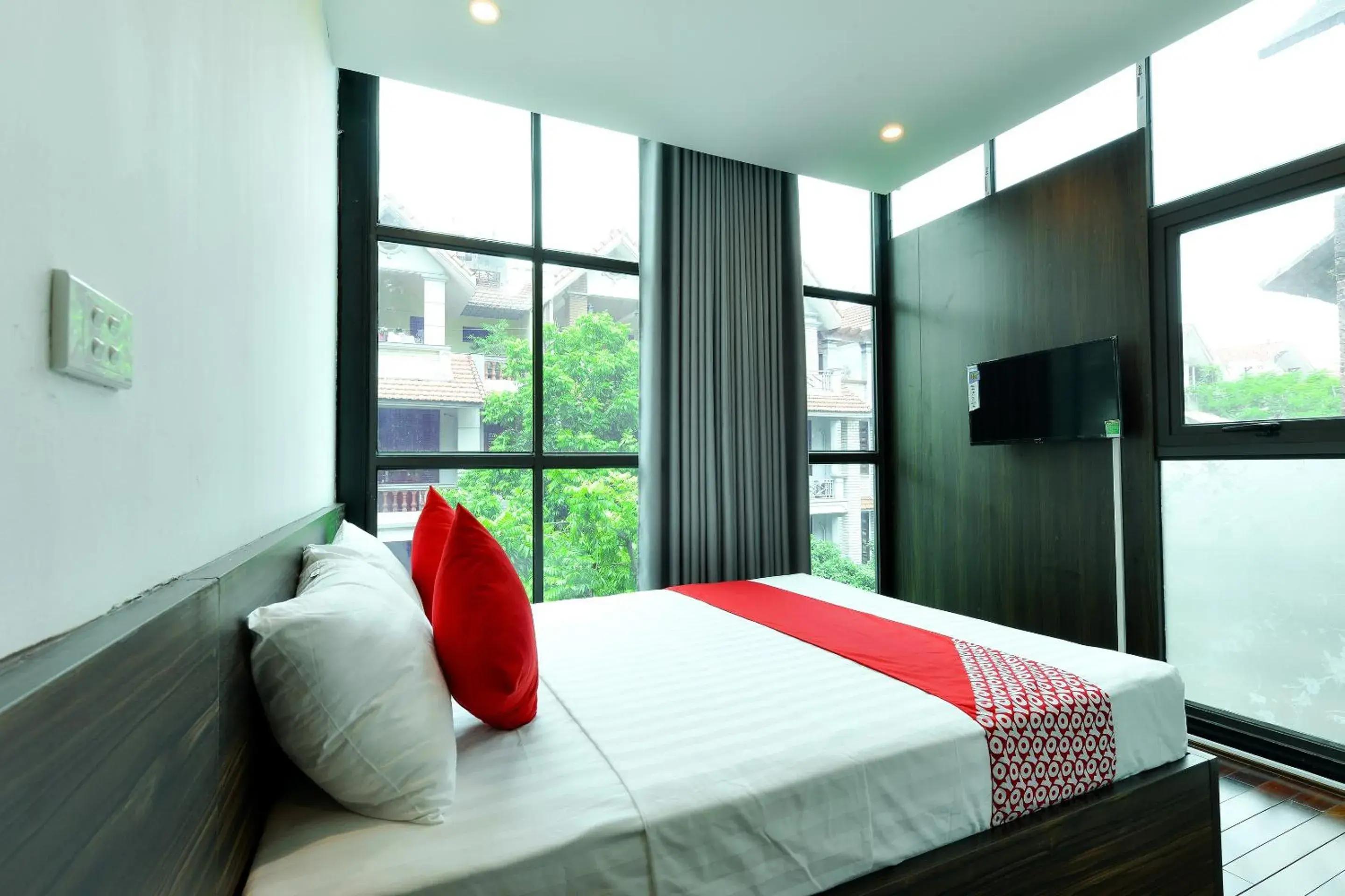 Bedroom, Bed in OYO 317 Kim Cuong Hotel 2 Bedroom, Bed in OYO 317 Kim Cuong Hotel 2