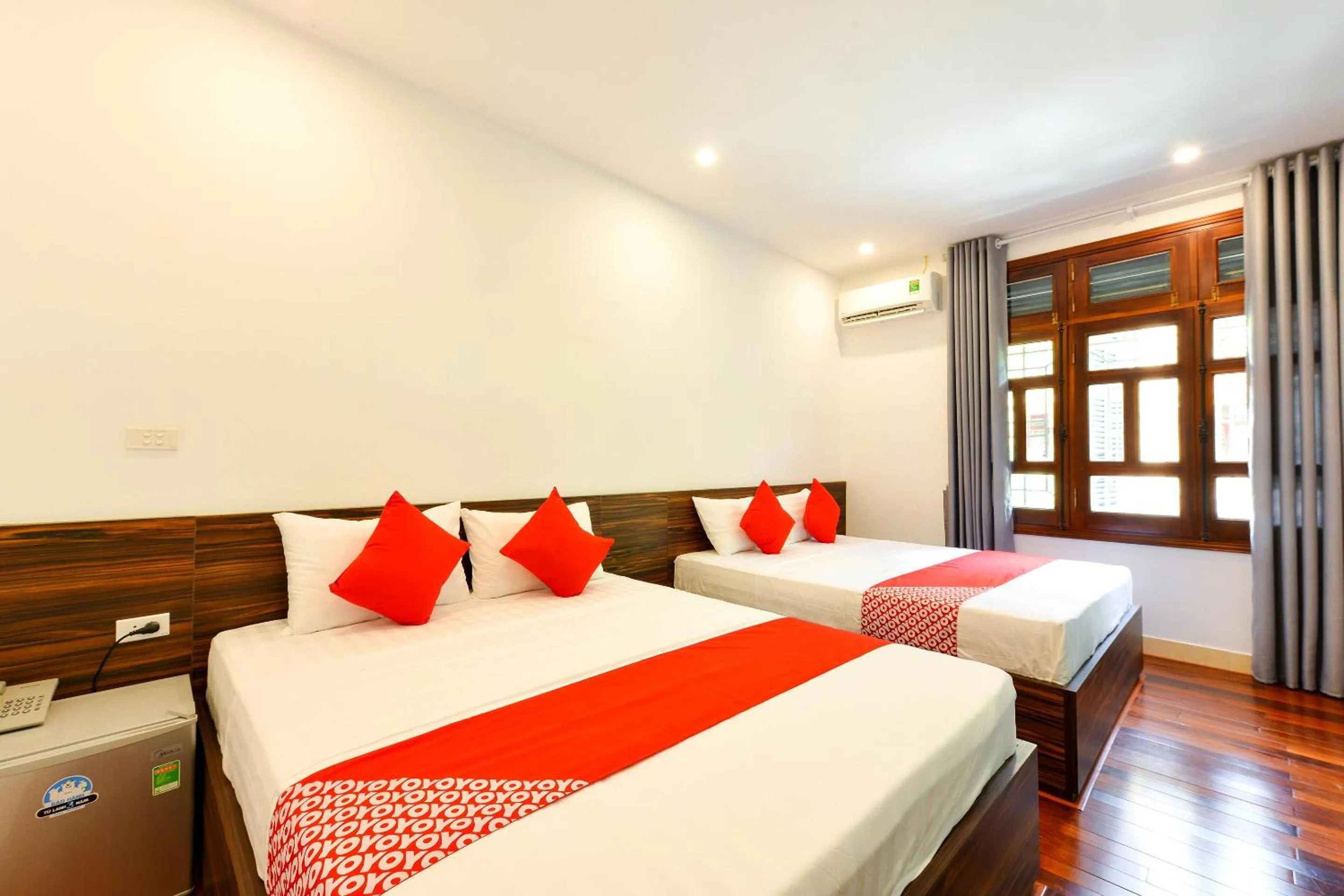 Bedroom, Bed in OYO 317 Kim Cuong Hotel 2