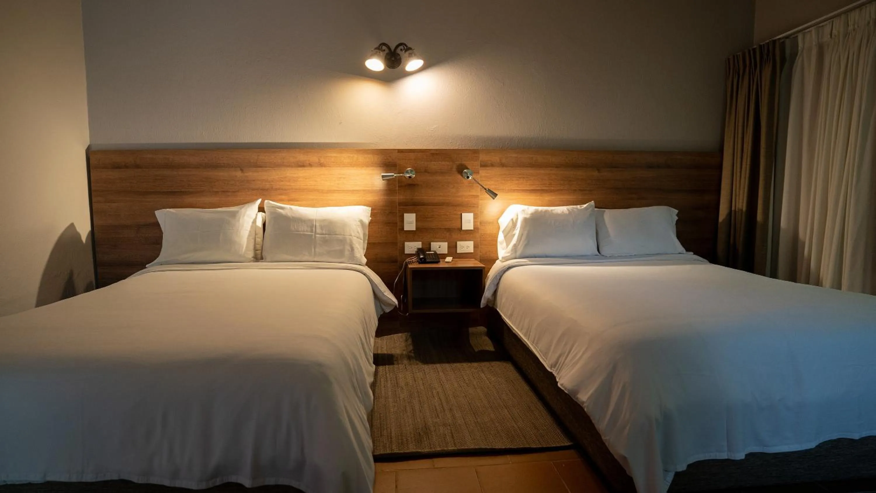 Bedroom, Bed in Termales El Otoño