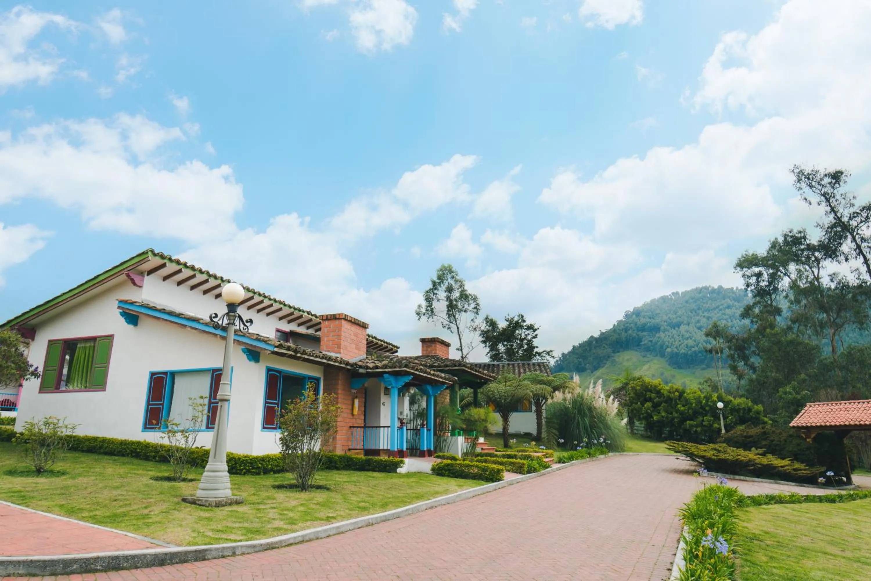 Facade/entrance in Termales El Otoño