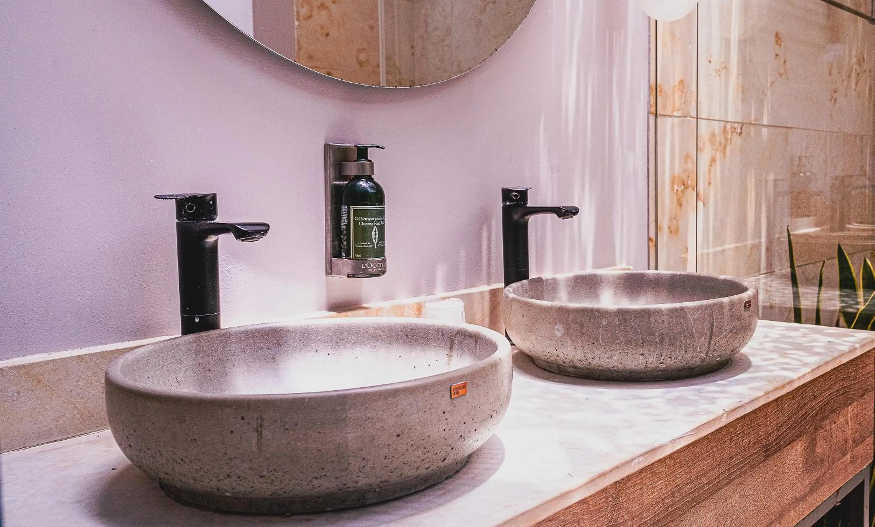 Bathroom in Termales El Otoño