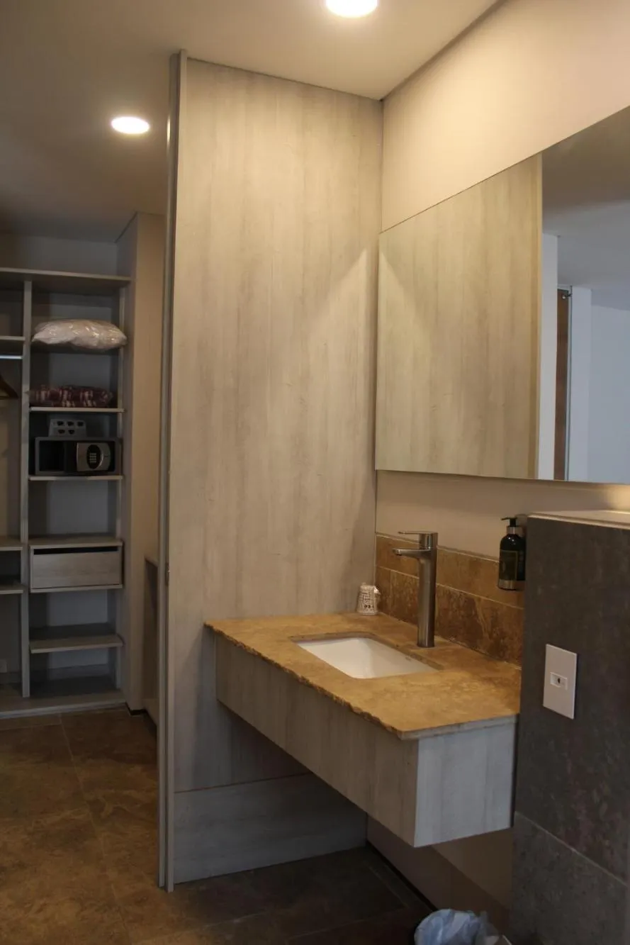 Bathroom in Termales El Otoño