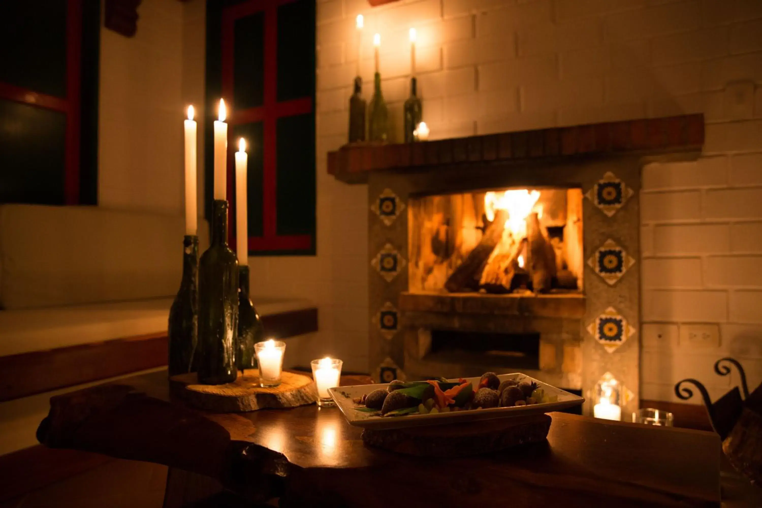 Living room in Termales El Otoño Living room in Termales El Otoño