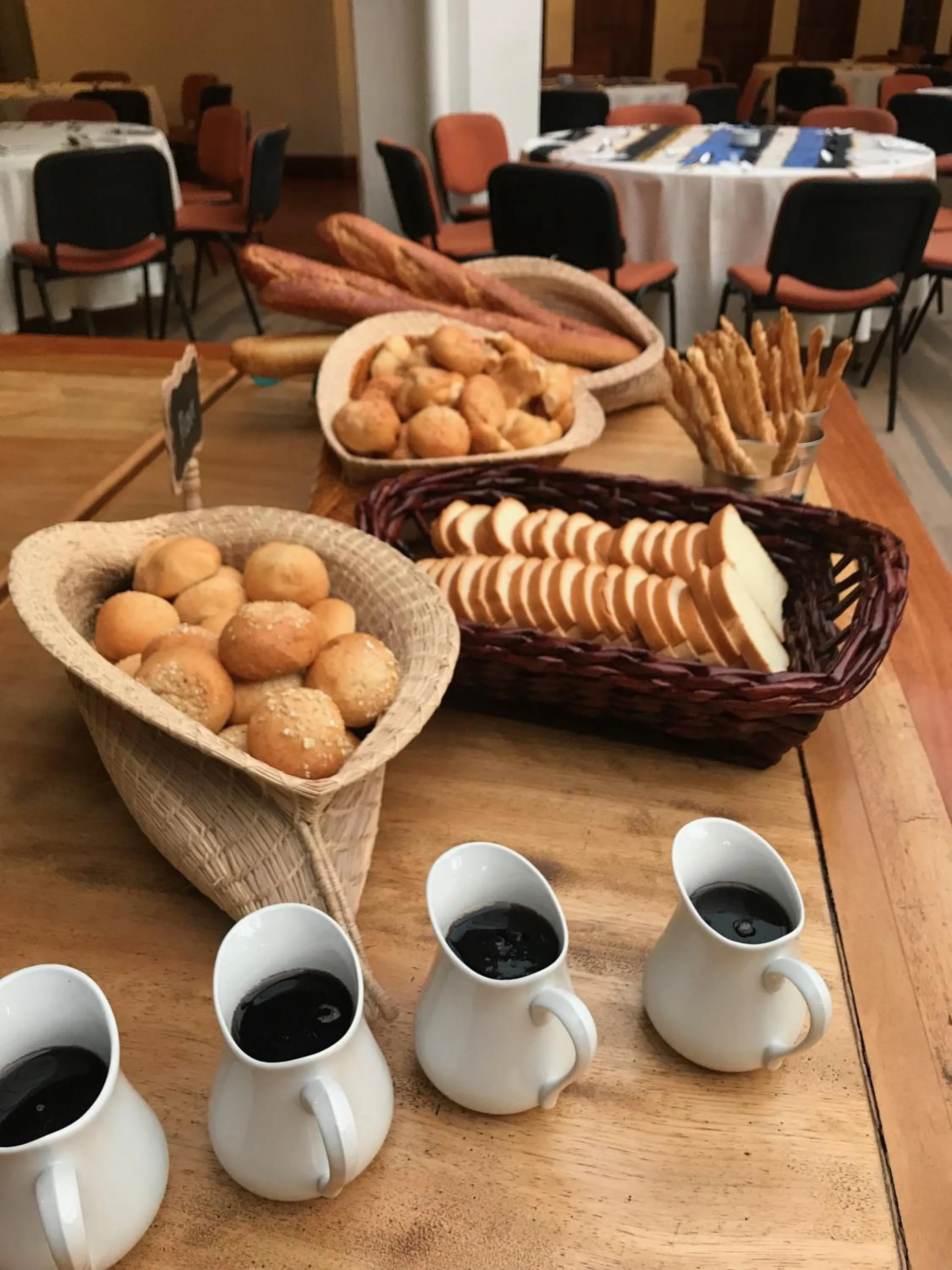 Breakfast in Termales El Otoño