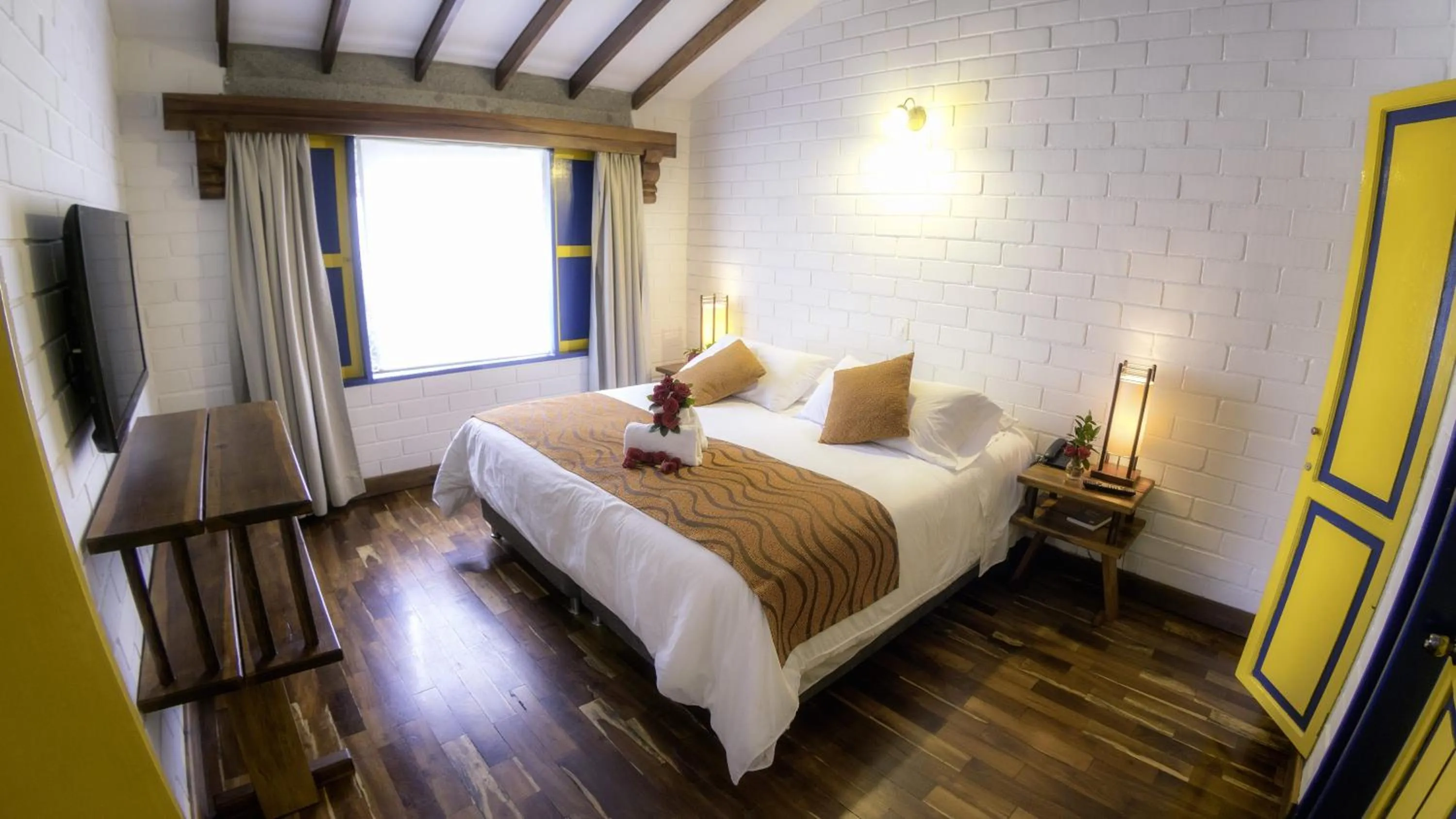 Bed in Termales El Otoño