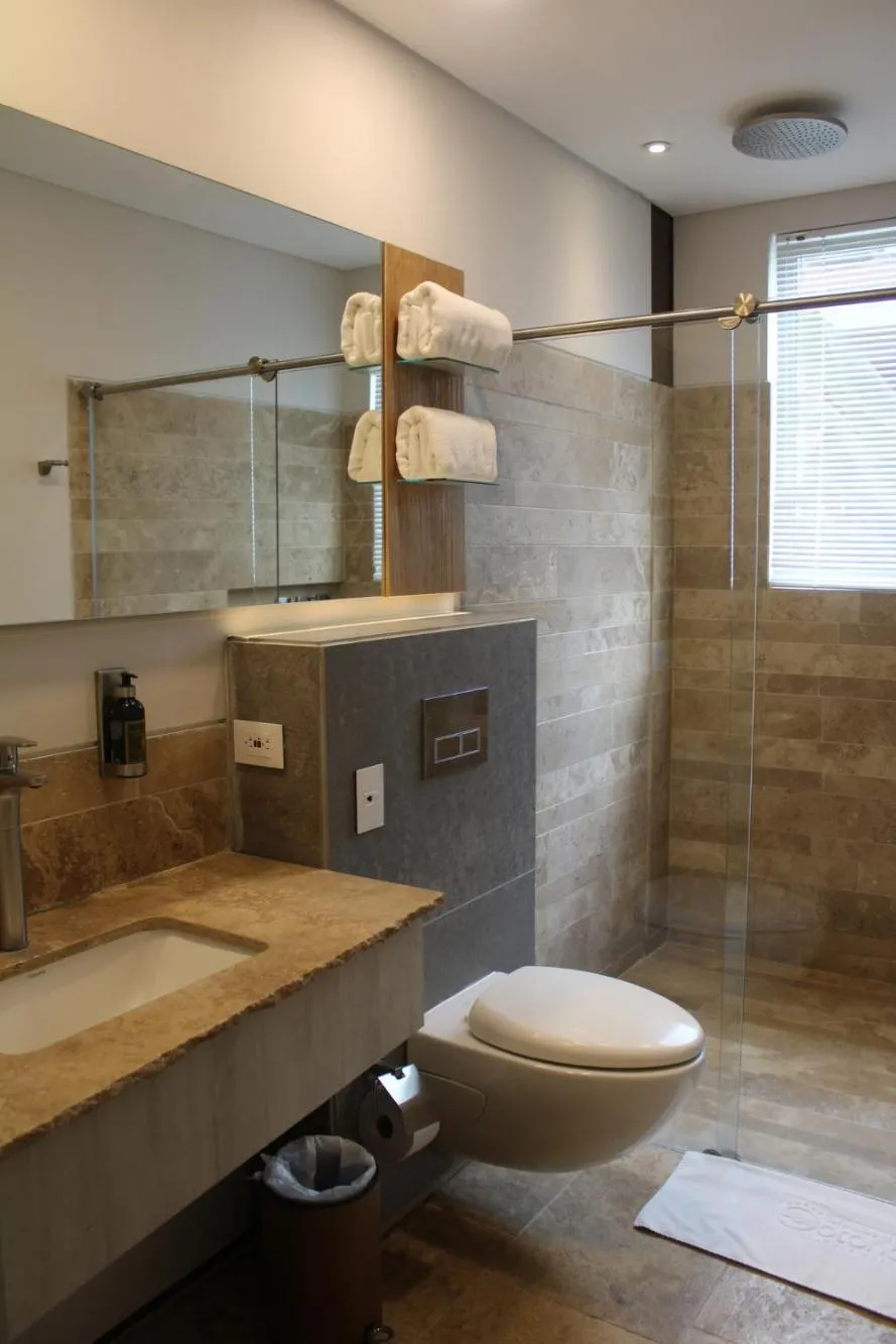 Bathroom in Termales El Otoño