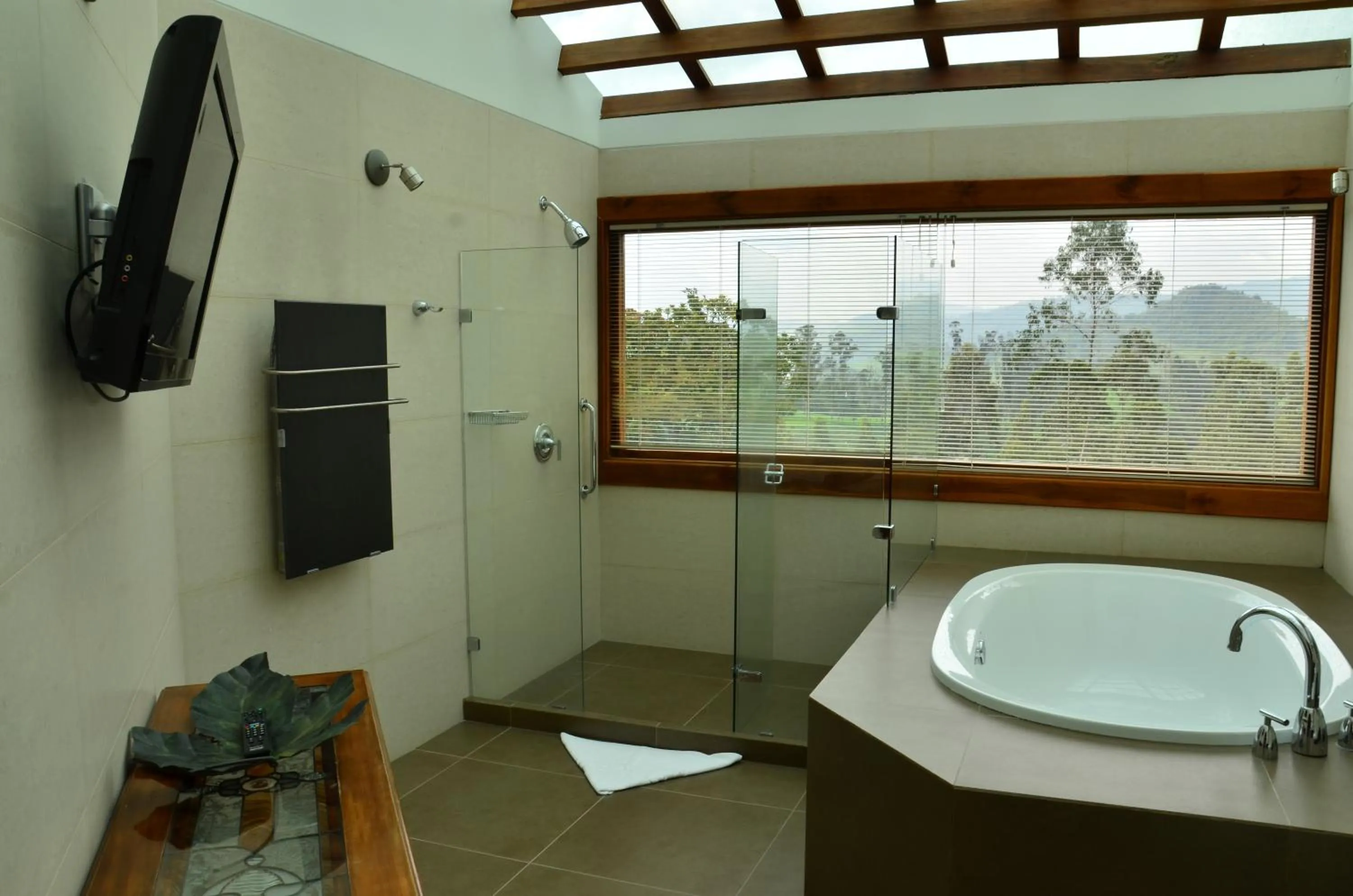 Bathroom in Termales El Otoño