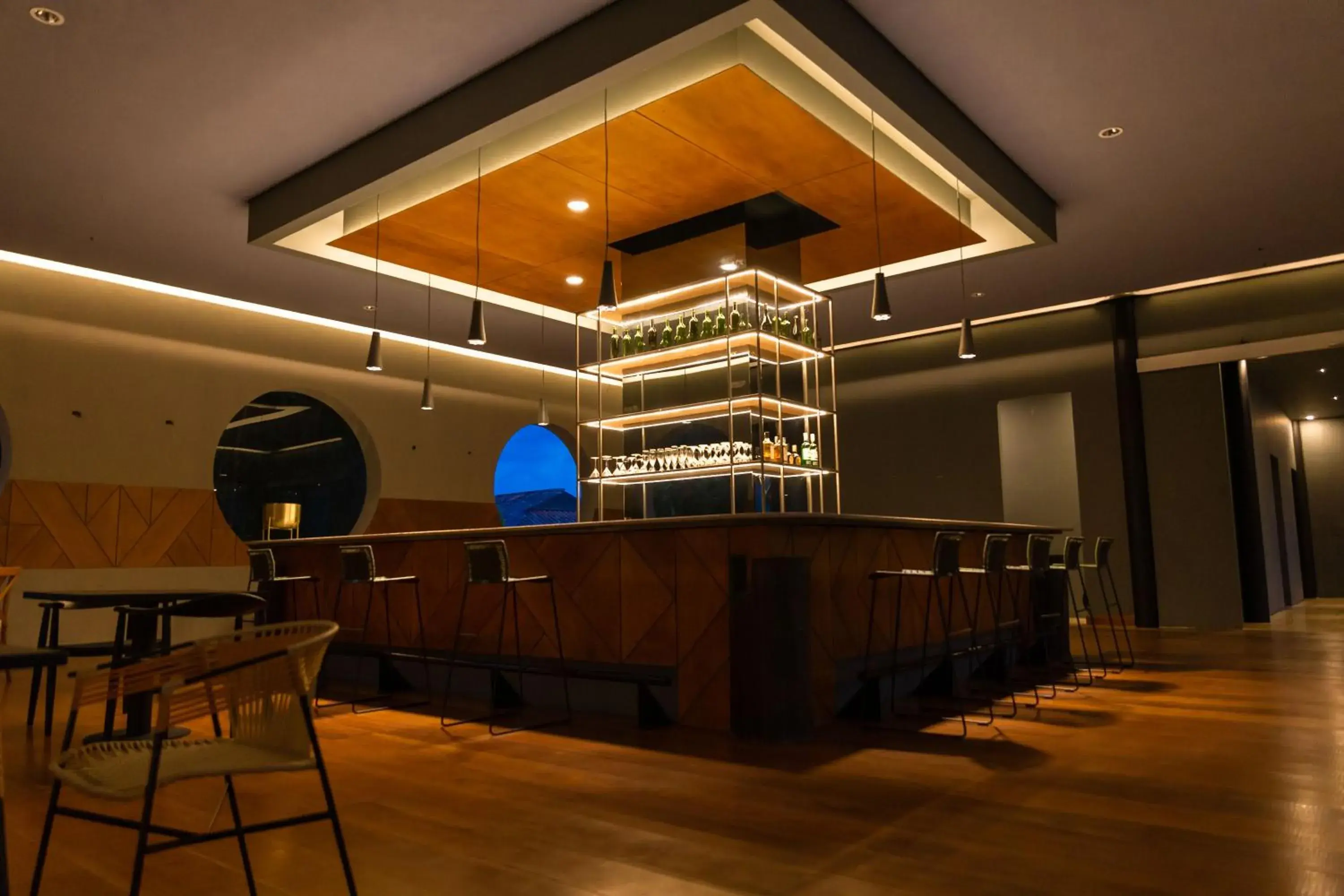 Lounge or bar in Termales El Otoño Lounge or bar in Termales El Otoño