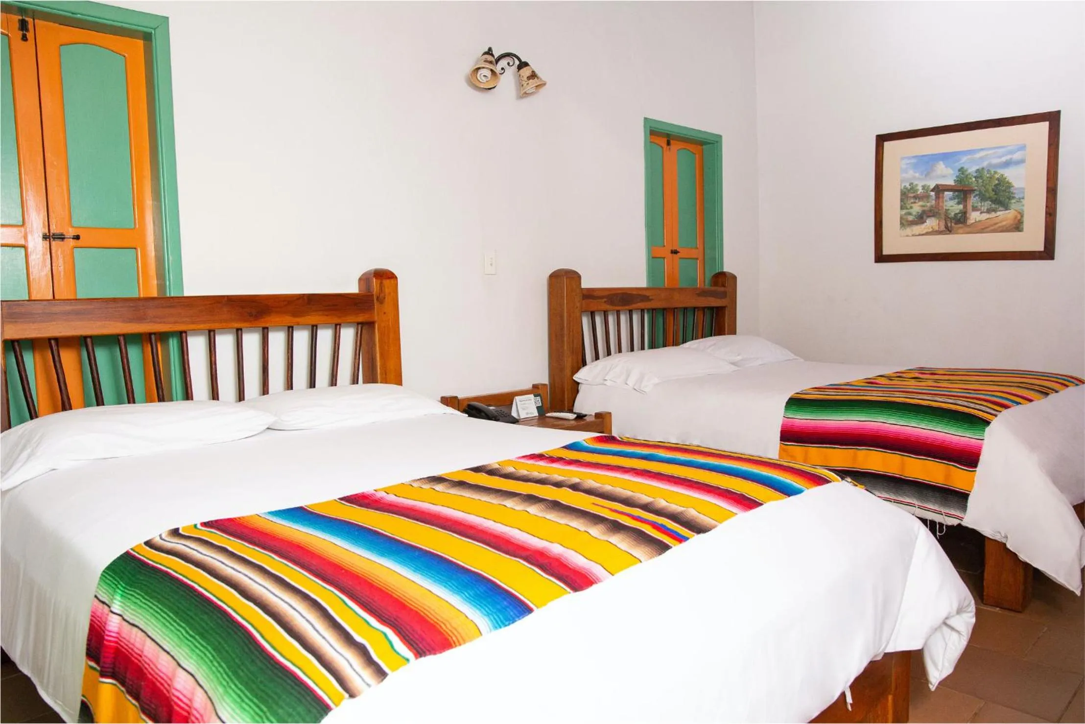 Photo of the whole room, Bed in Termales El Otoño