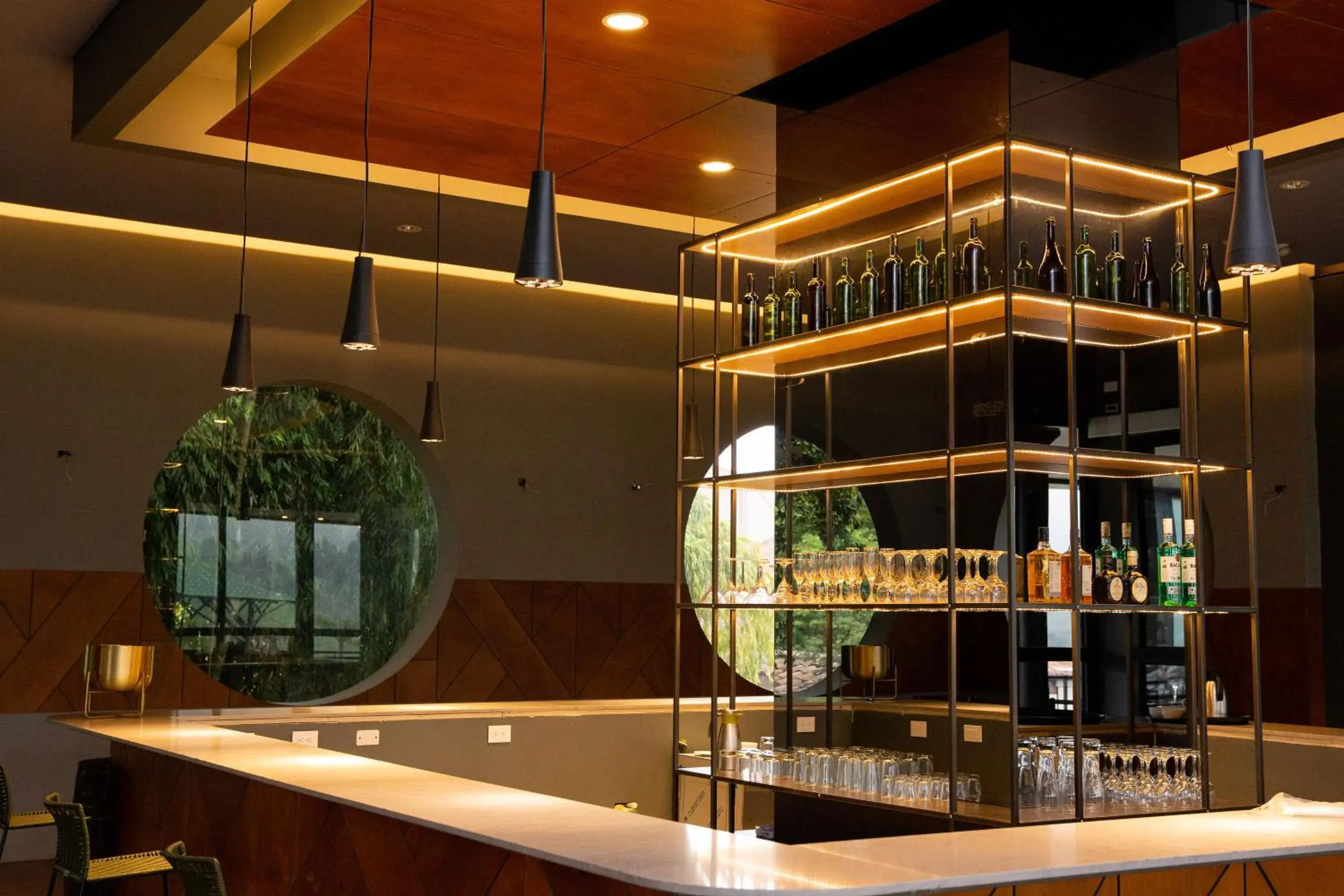 Lounge or bar in Termales El Otoño Lounge or bar in Termales El Otoño