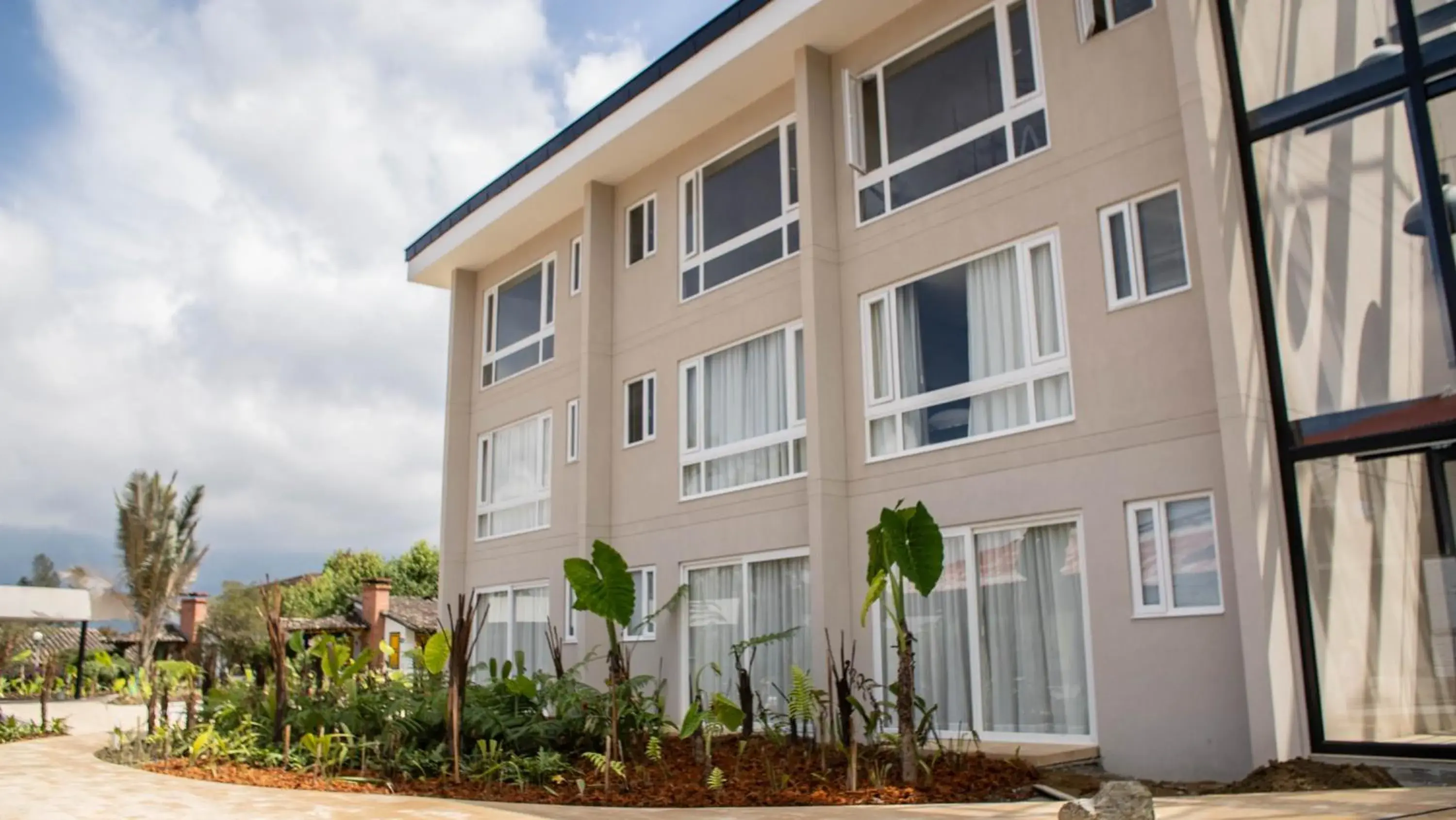 Property building in Termales El Otoño Property building in Termales El Otoño