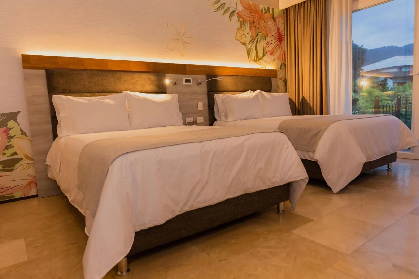 Photo of the whole room, Bed in Termales El Otoño