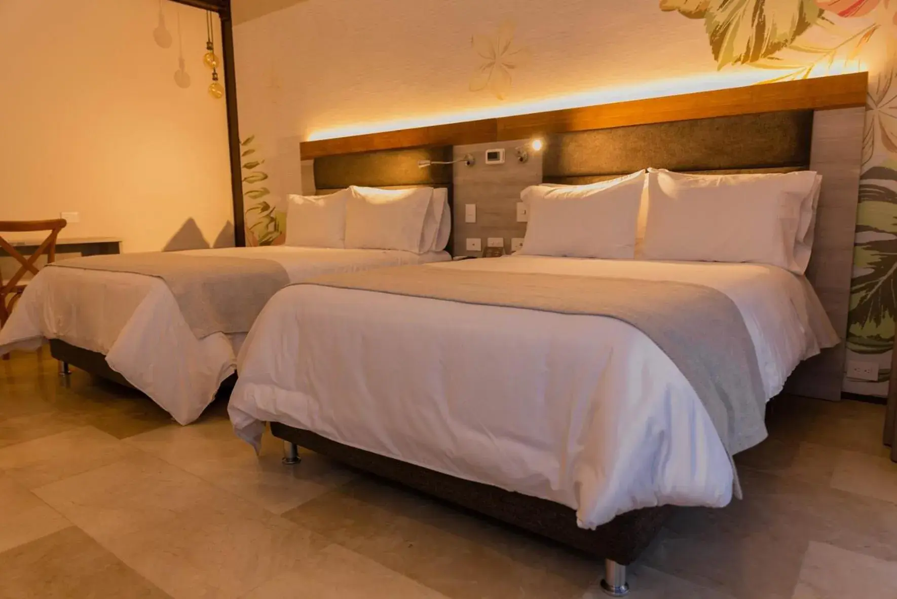 Photo of the whole room, Bed in Termales El Otoño Photo of the whole room, Bed in Termales El Otoño