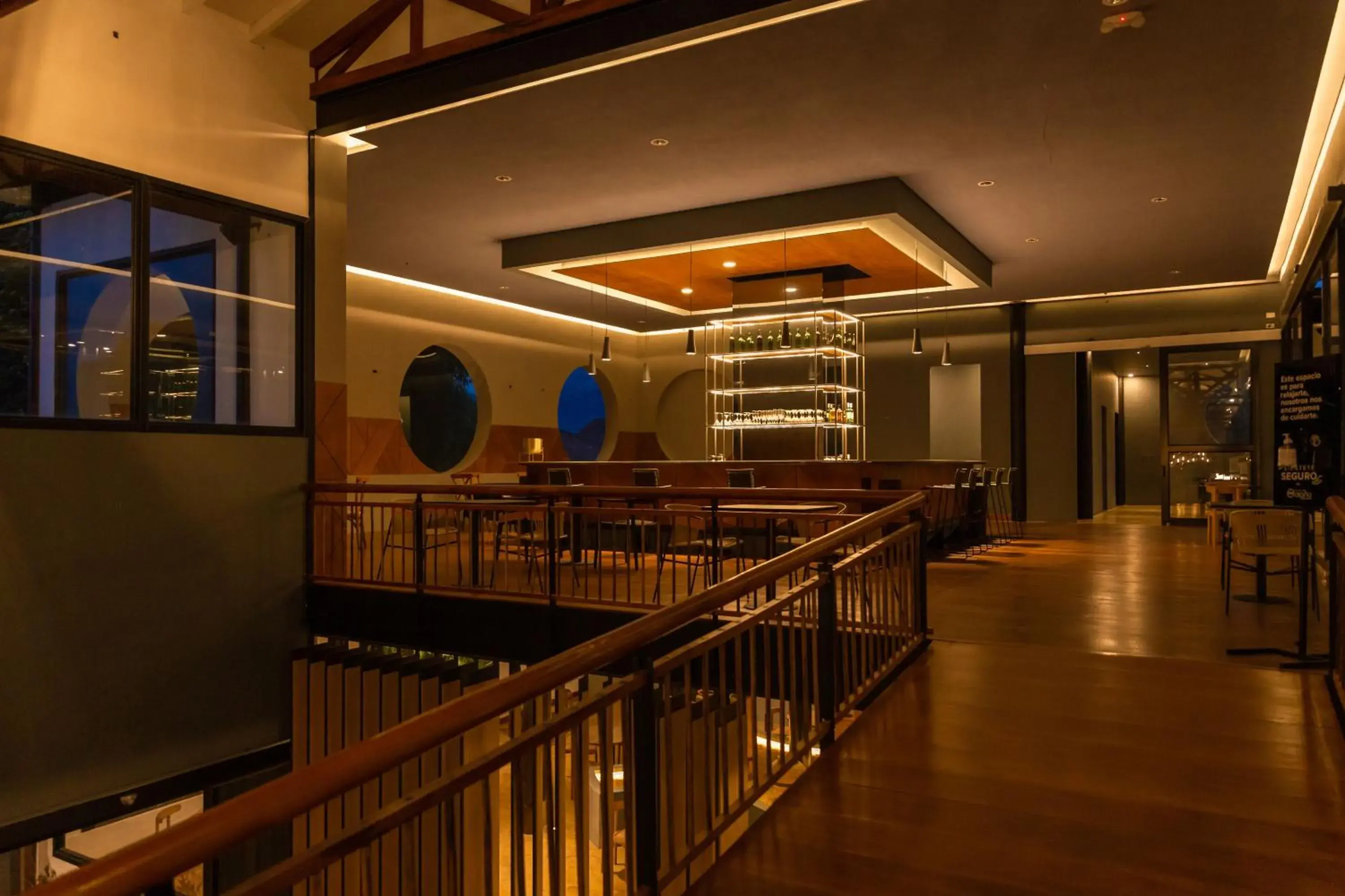 Lounge or bar in Termales El Otoño Lounge or bar in Termales El Otoño