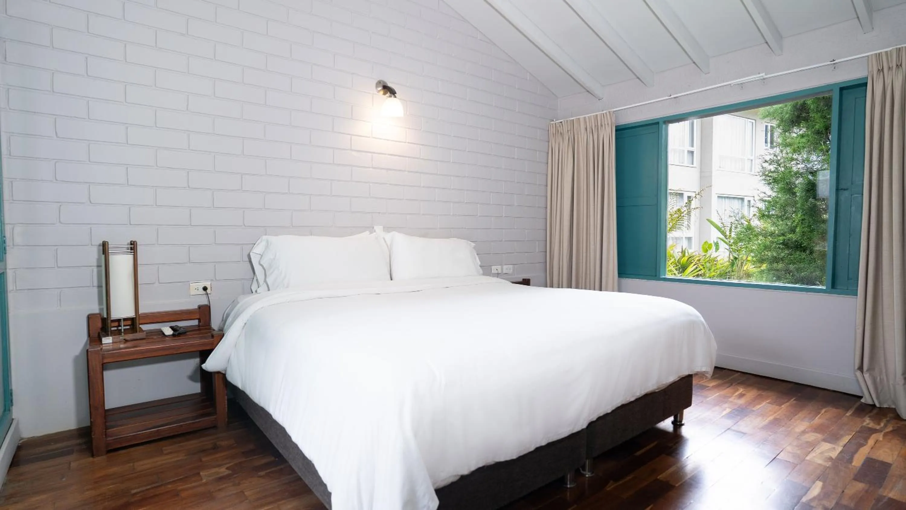 Bedroom, Bed in Termales El Otoño