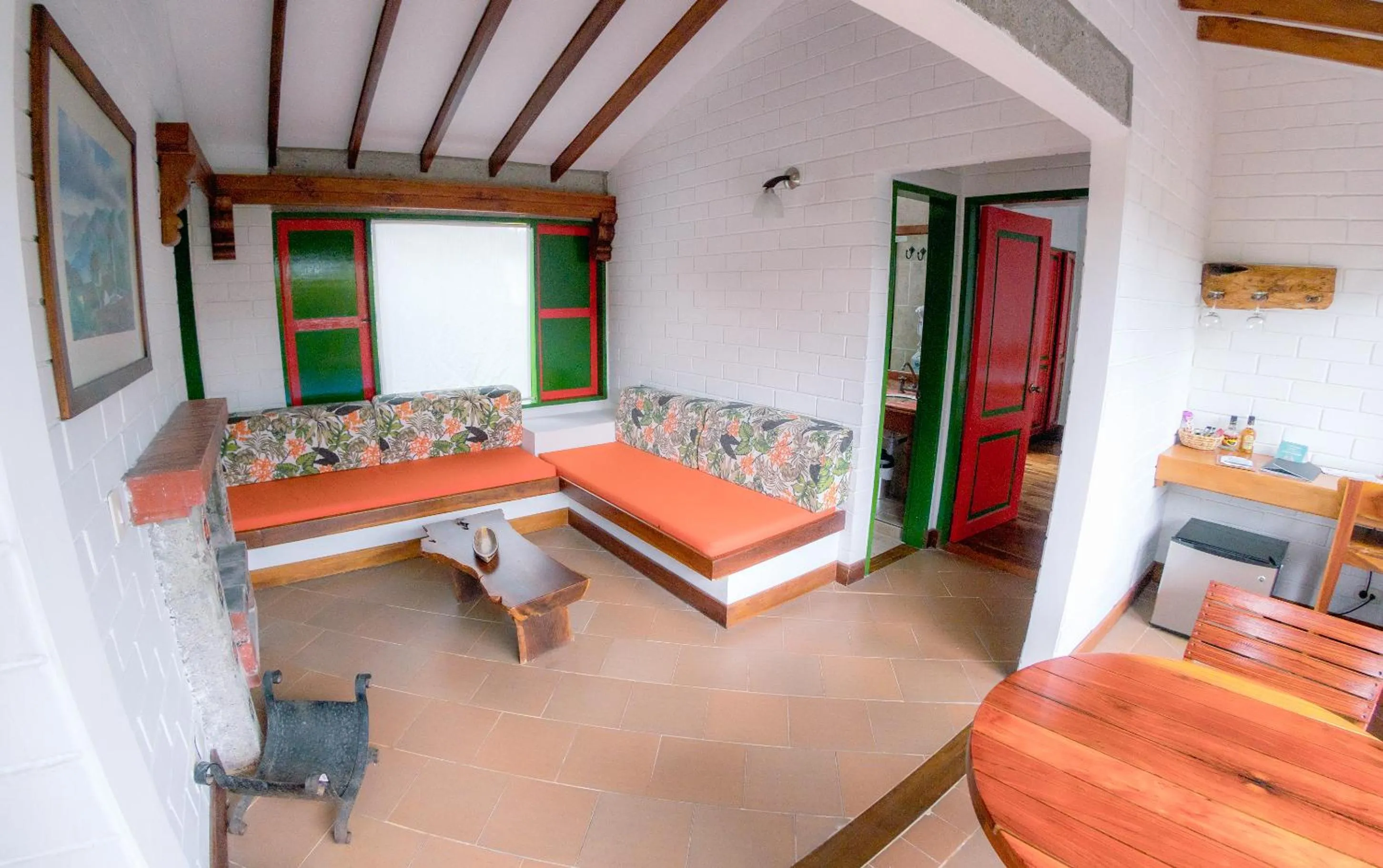 Living room in Termales El Otoño