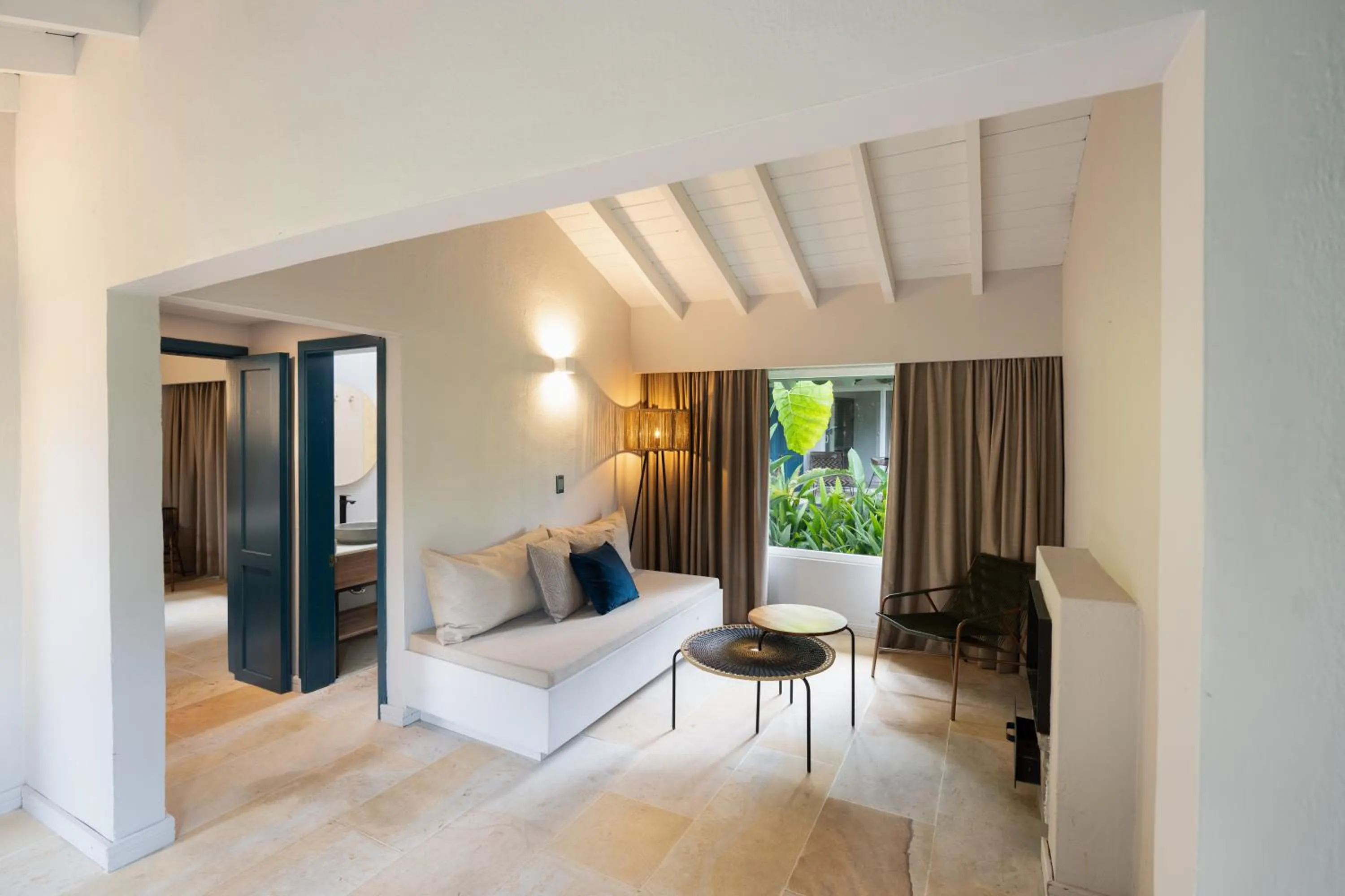 Living room in Termales El Otoño