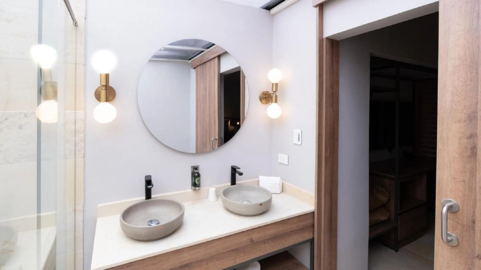 Bathroom in Termales El Otoño