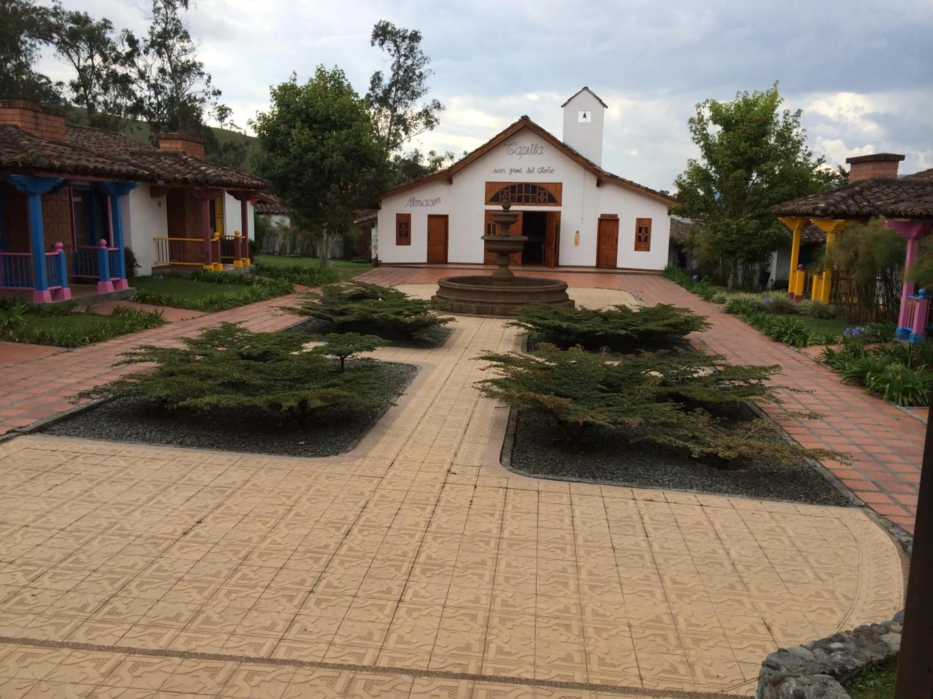 Place of worship in Termales El Otoño