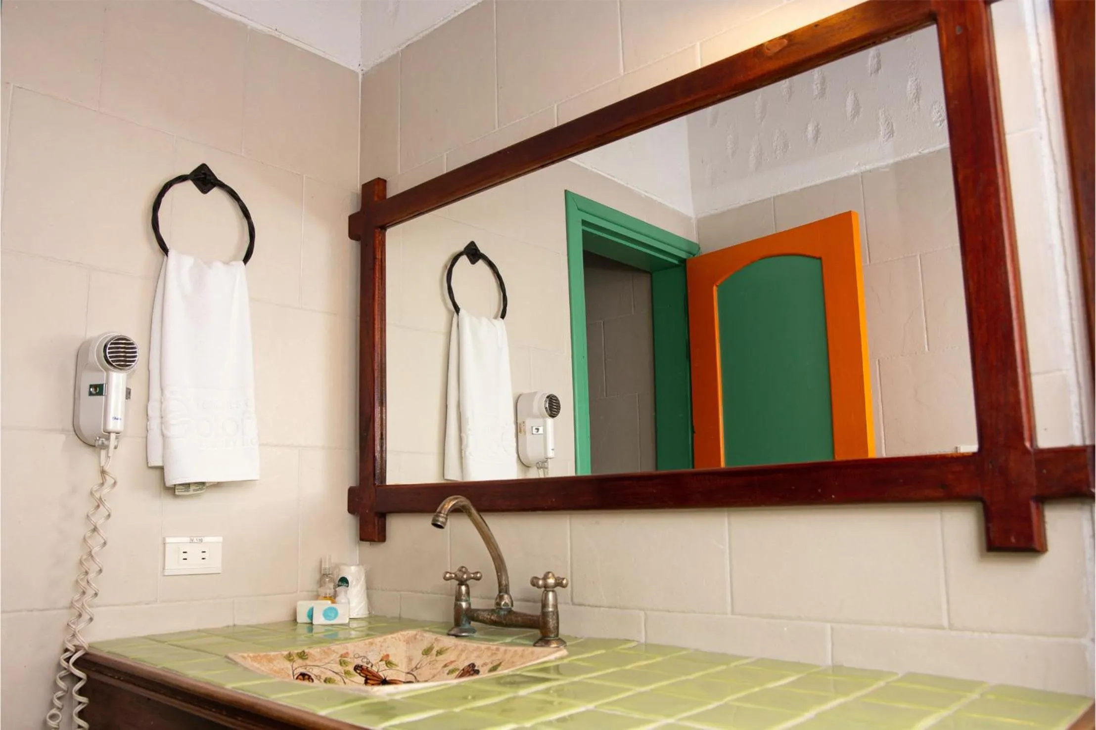 Bathroom in Termales El Otoño