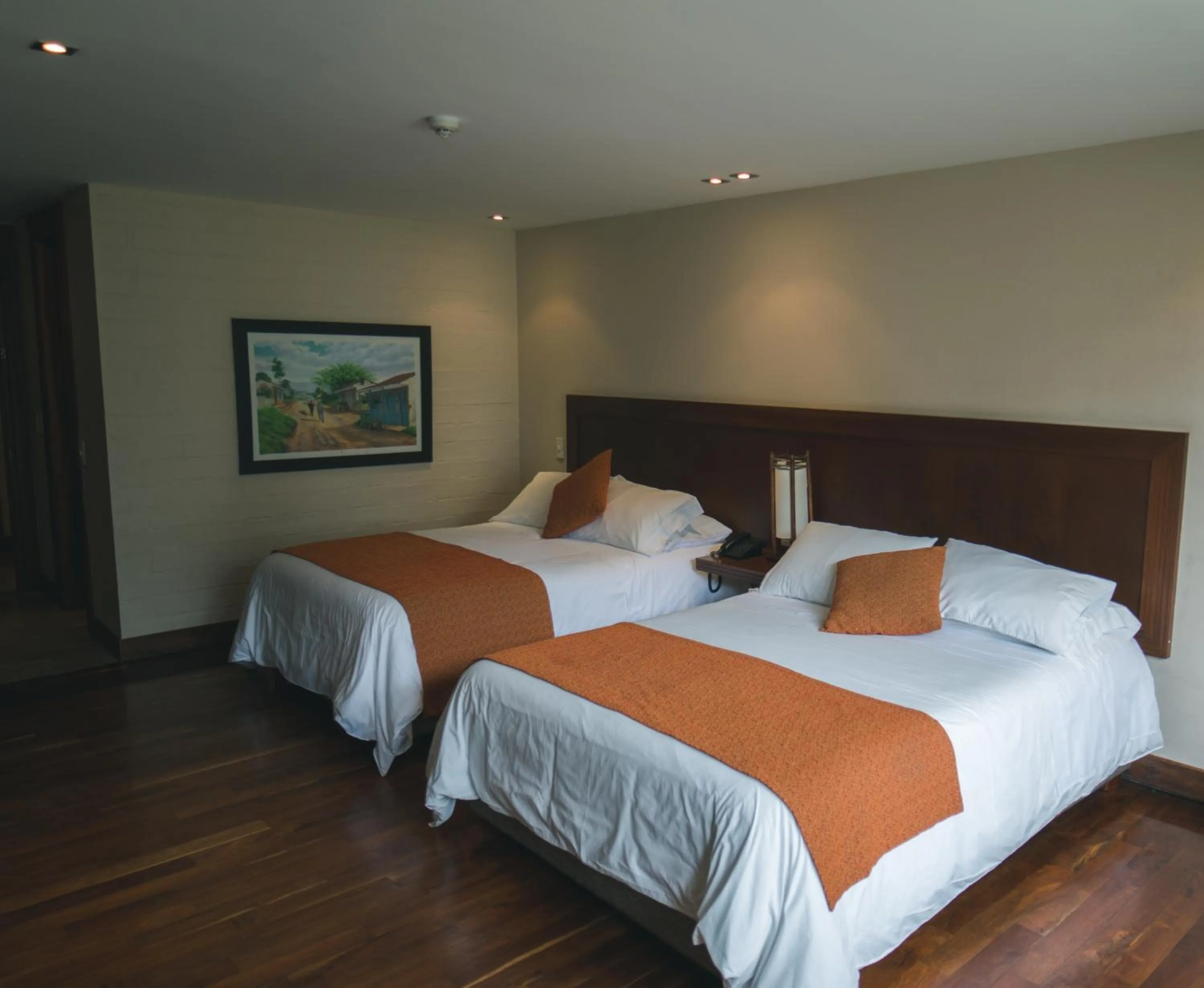 Photo of the whole room, Bed in Termales El Otoño