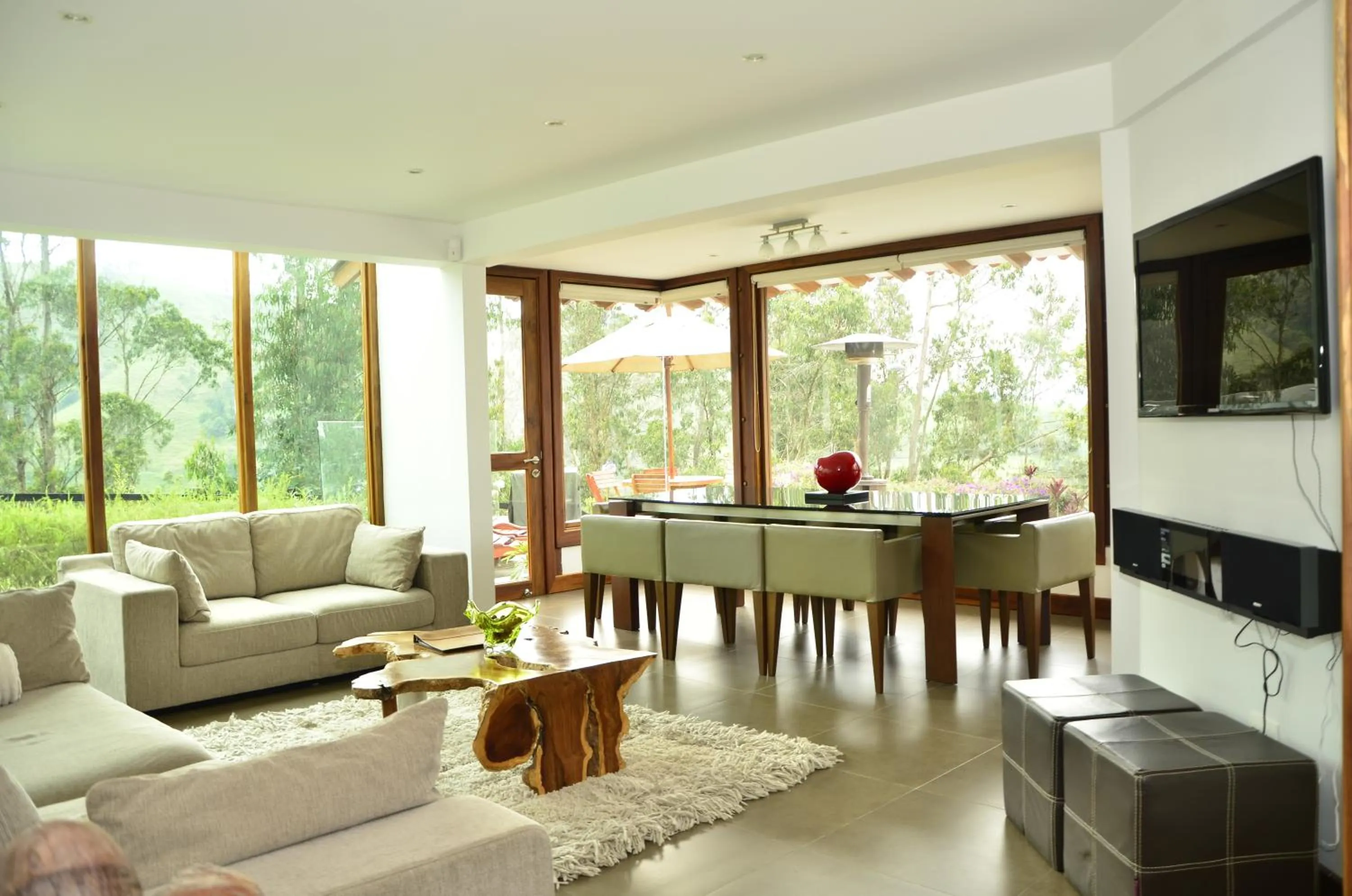 Living room in Termales El Otoño