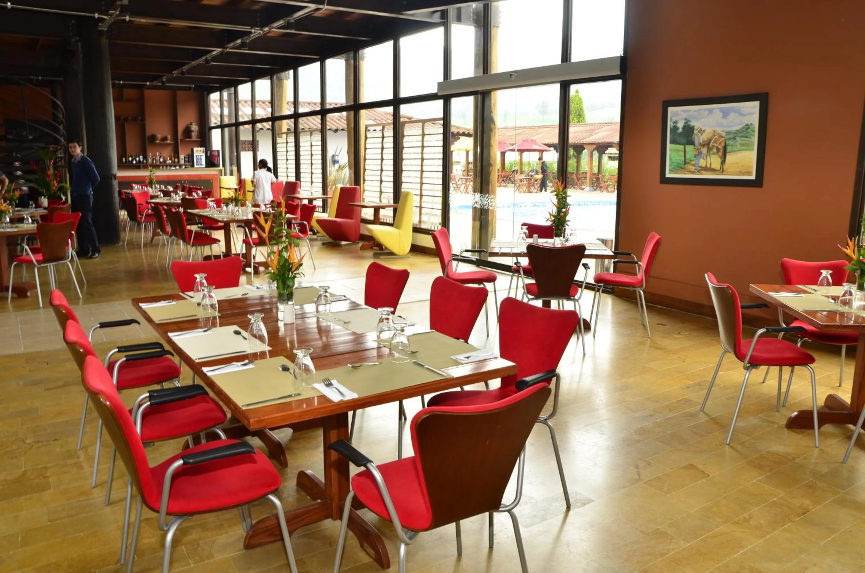 Restaurant/places to eat in Termales El Otoño