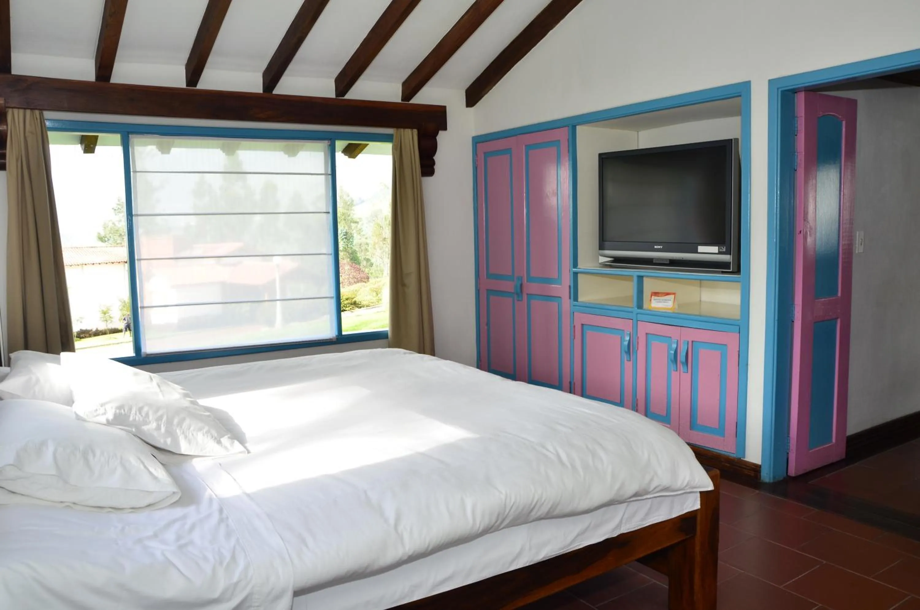 Bed in Termales El Otoño