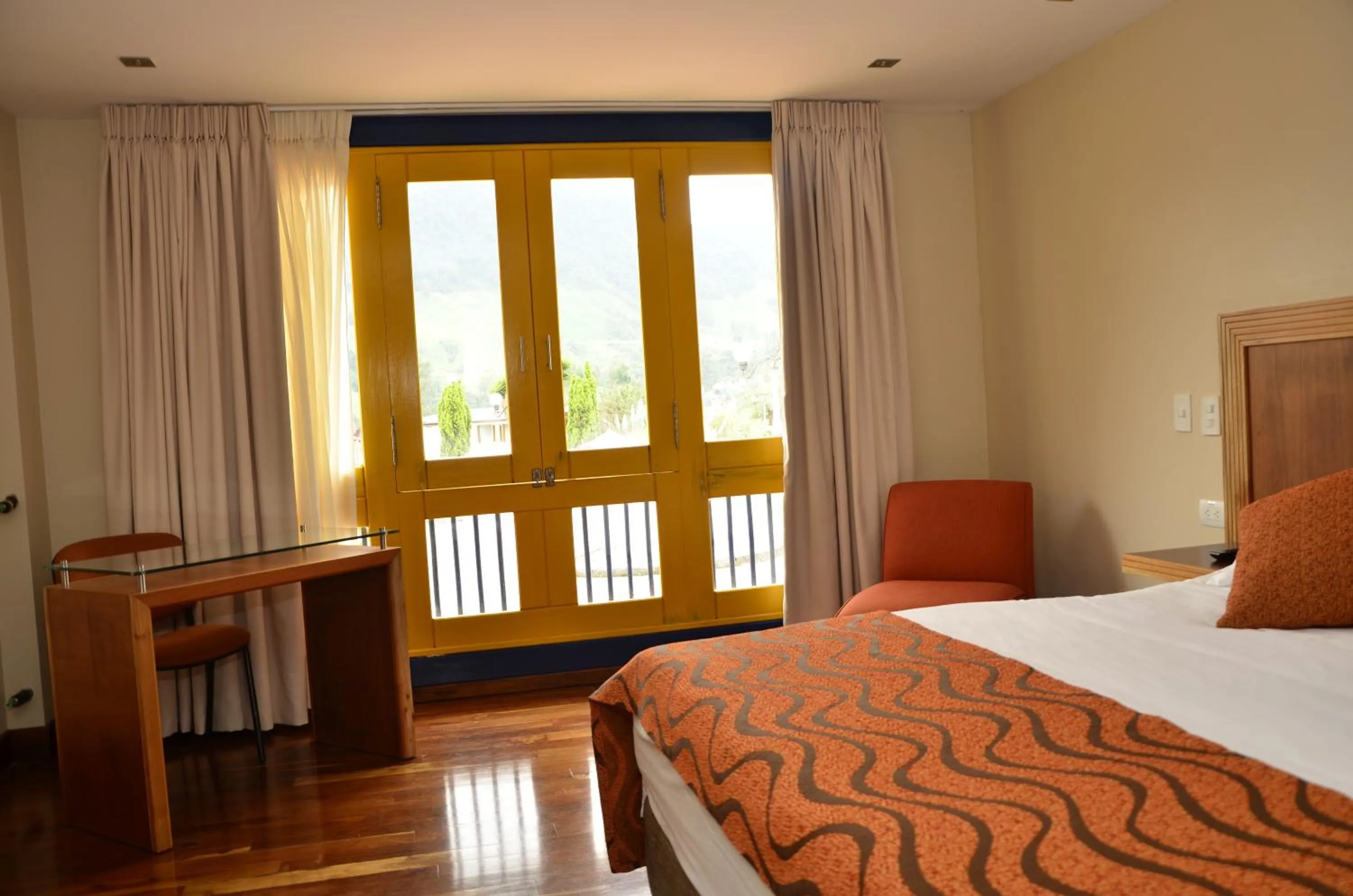 Bed in Termales El Otoño