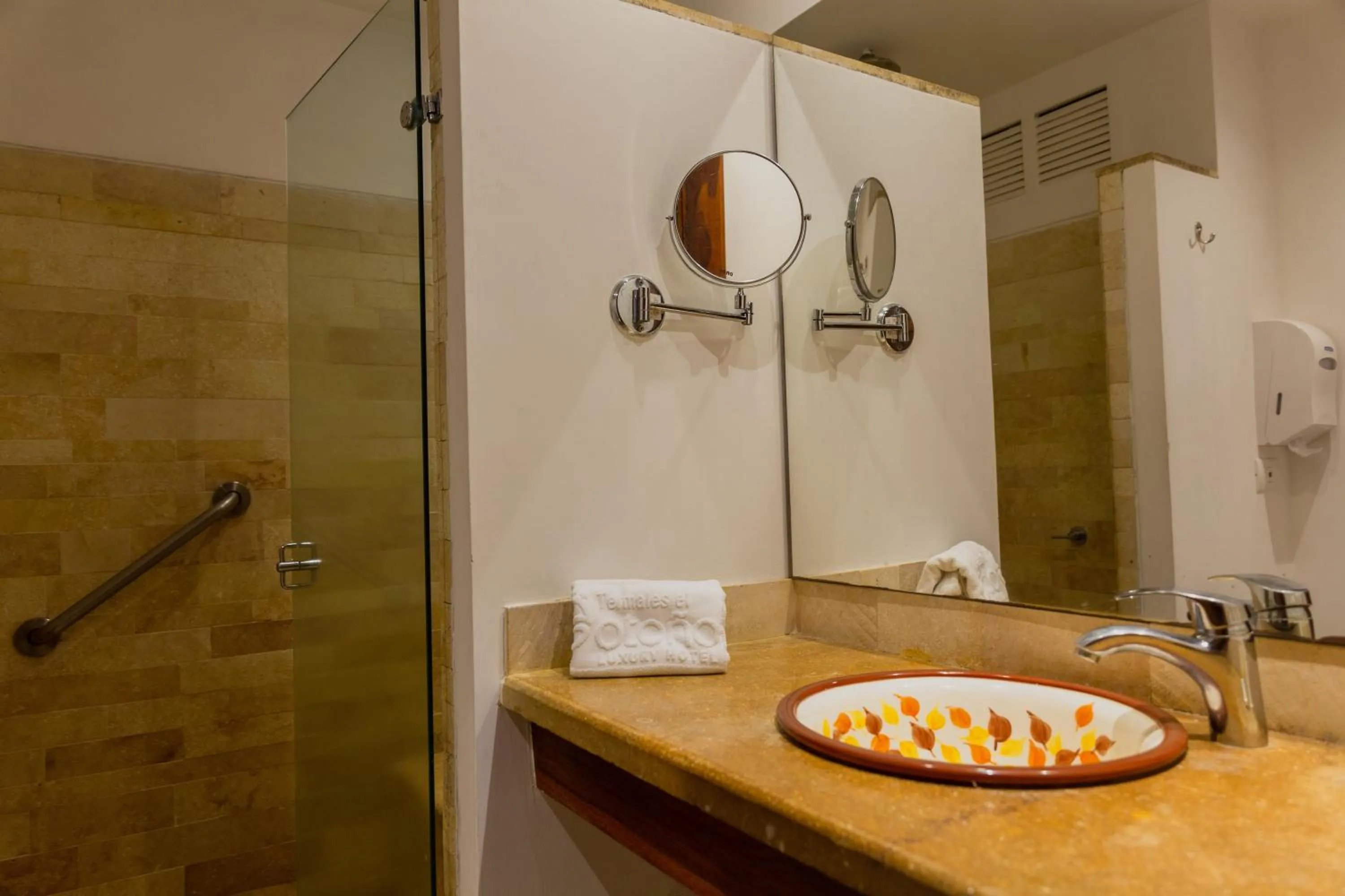 Bathroom in Termales El Otoño