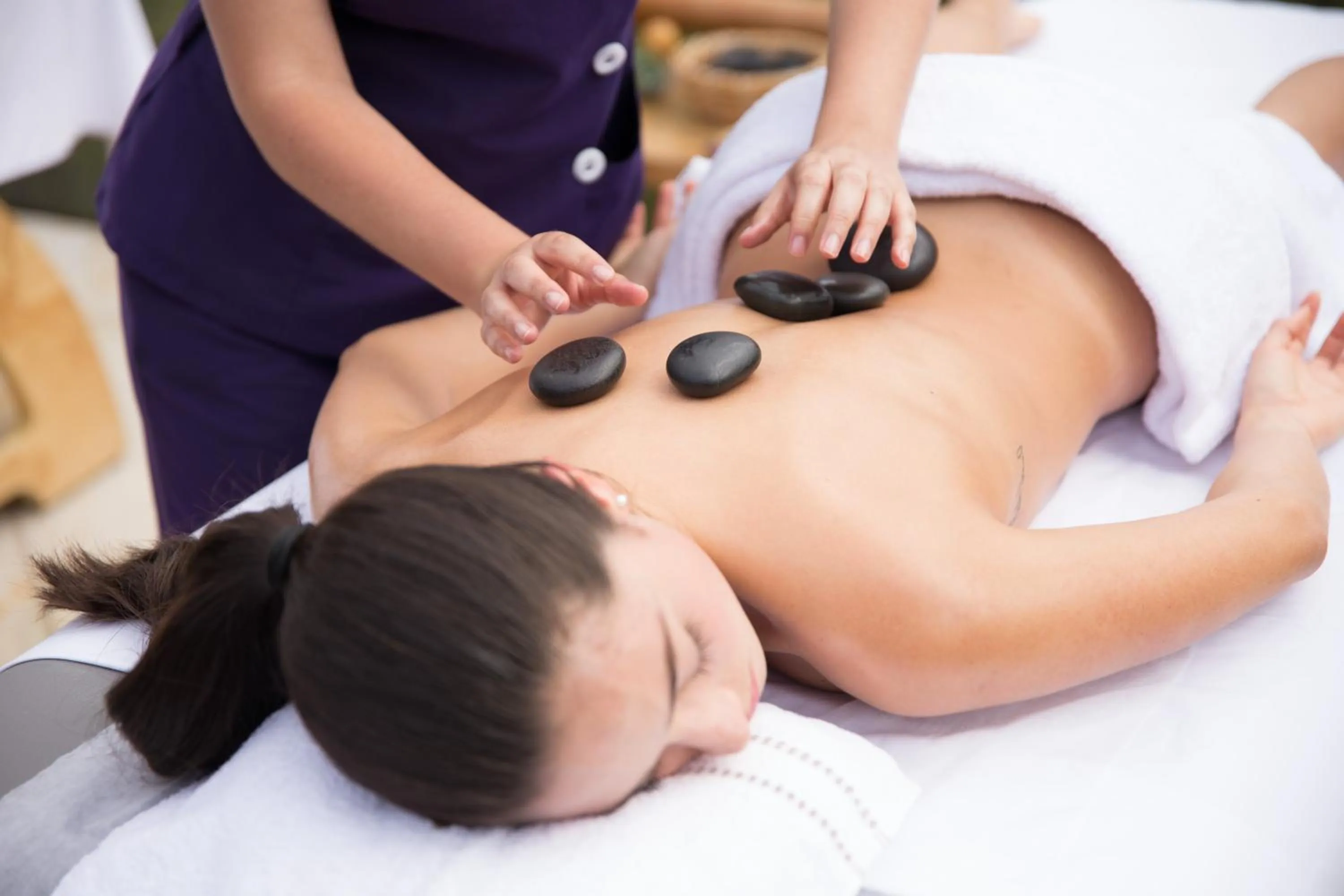 Massage in Termales El Otoño