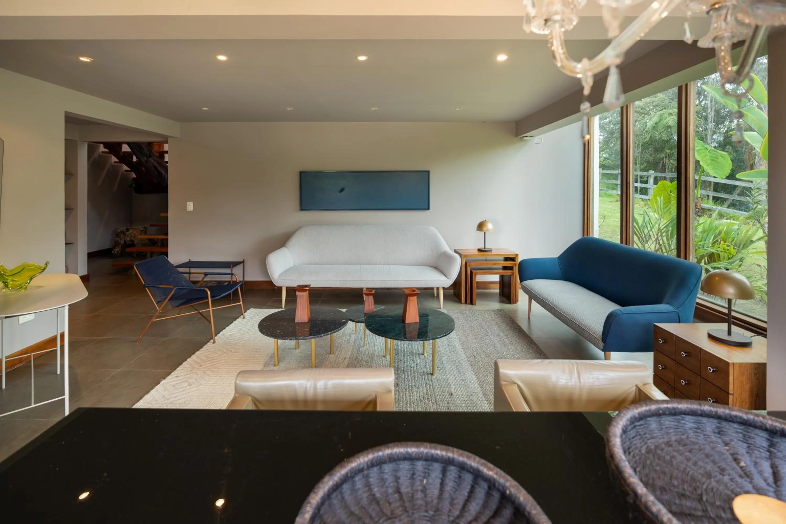 Living room in Termales El Otoño