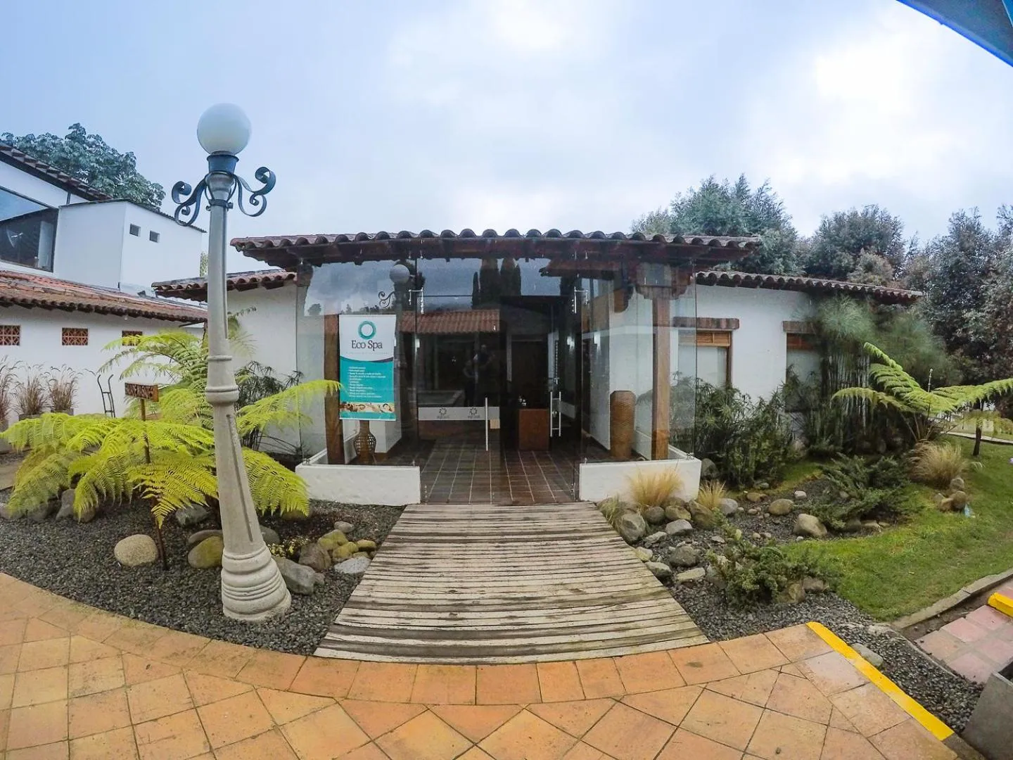 Spa and wellness centre/facilities in Termales El Otoño