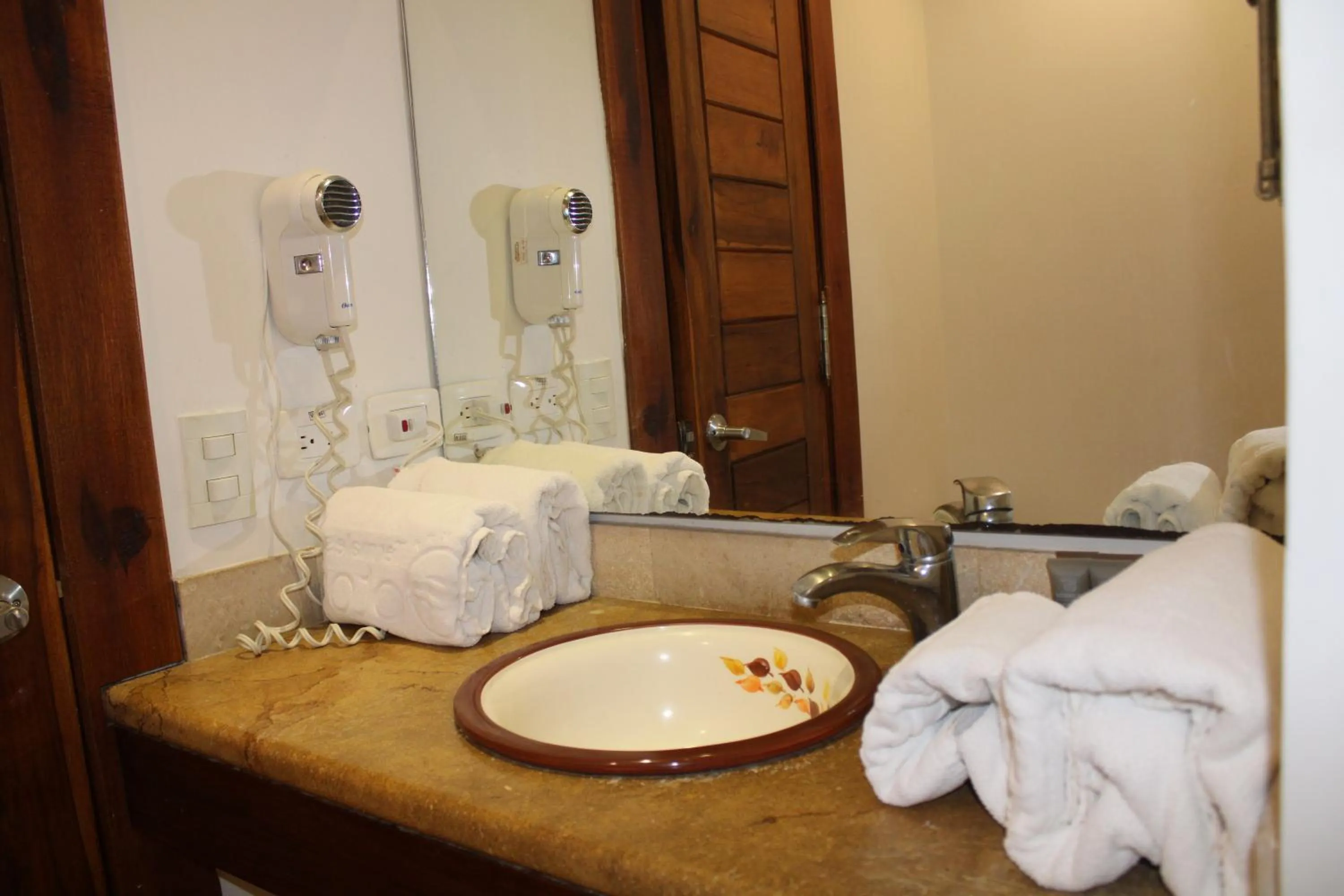 Bathroom in Termales El Otoño