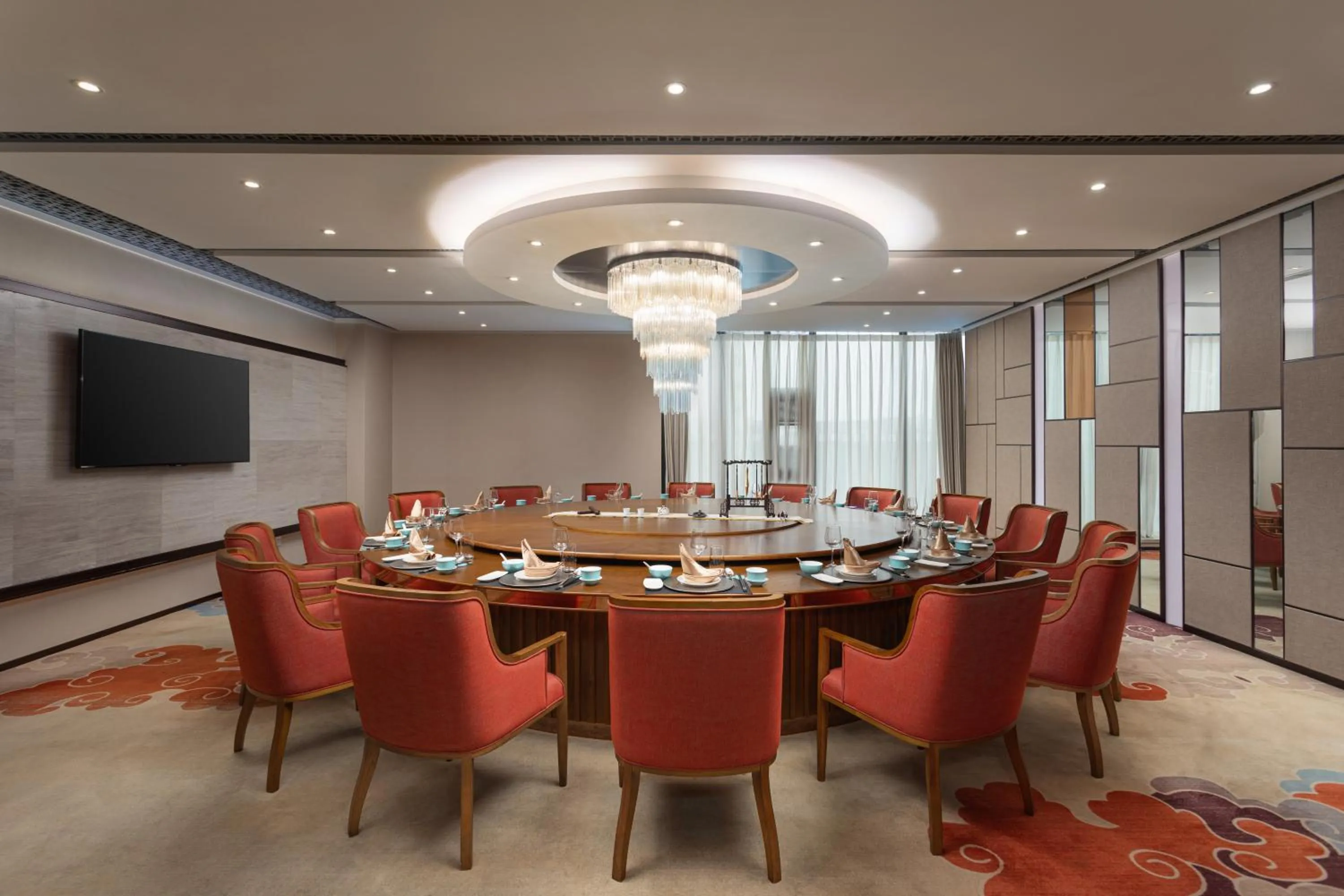 Restaurant/places to eat in Holiday Inn Chengdu Airport by IHG