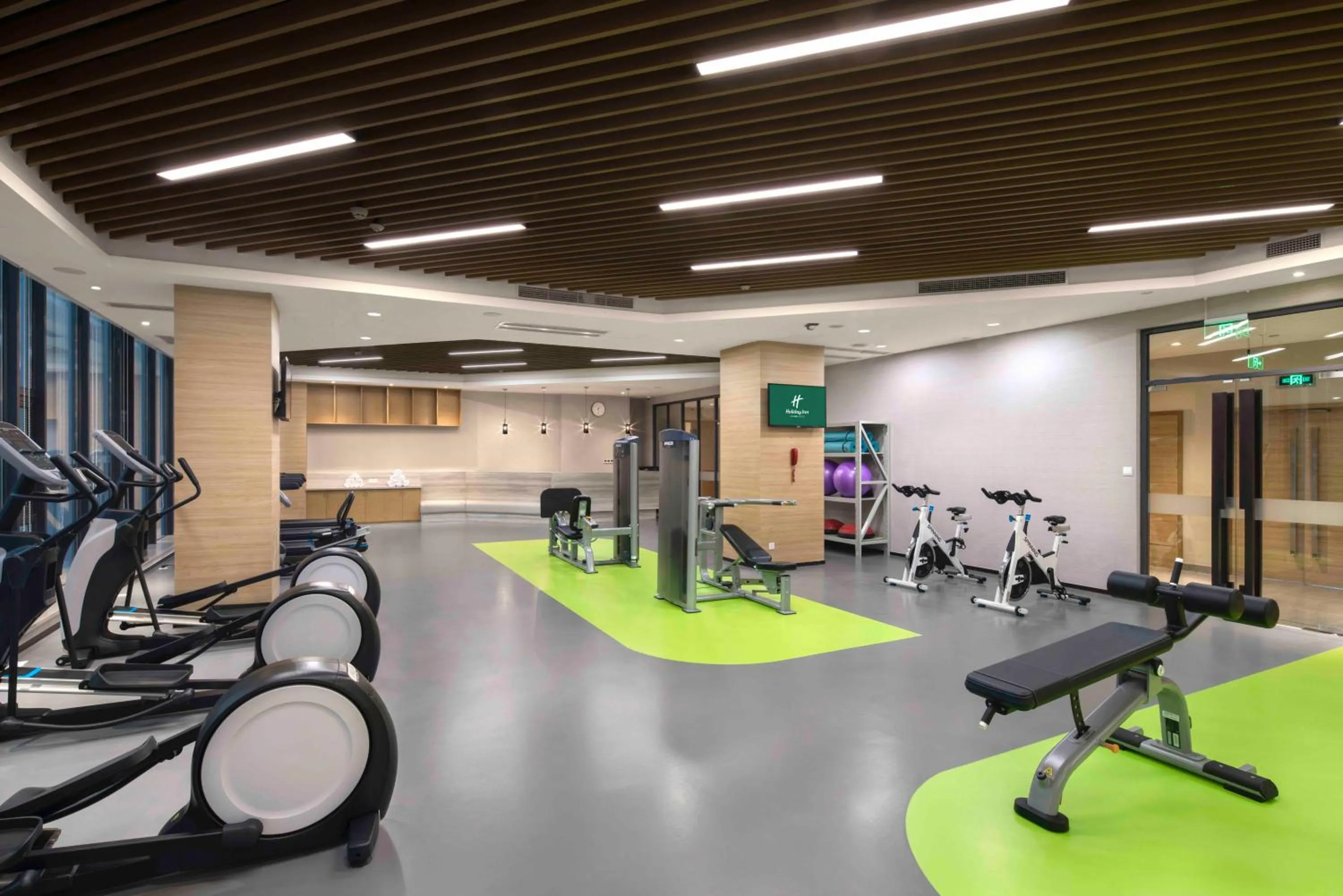 Fitness centre/facilities in Holiday Inn Chengdu Airport by IHG