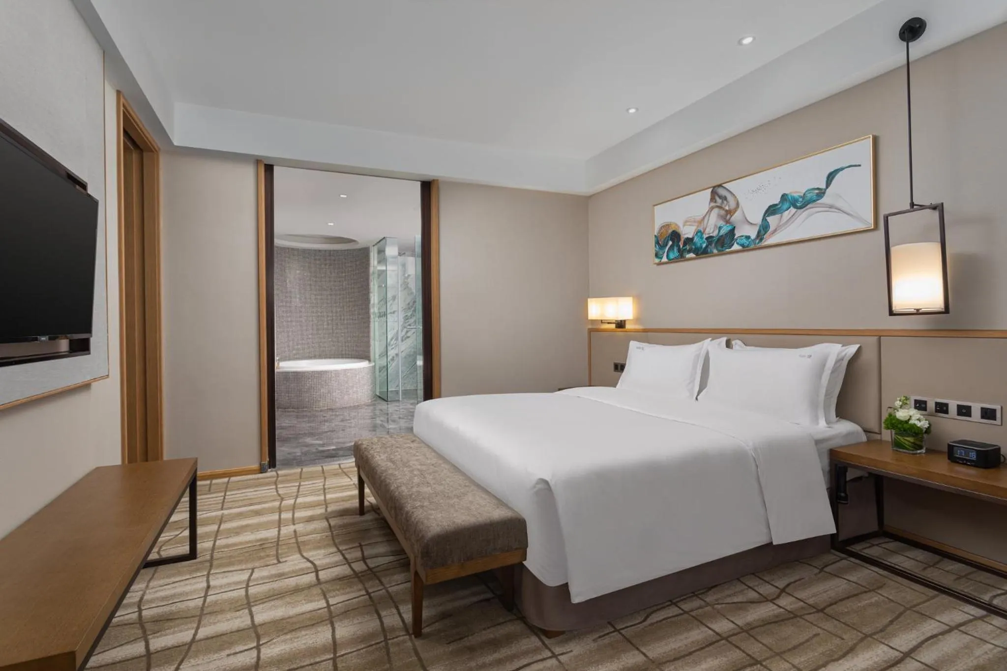Bedroom, Bed in Holiday Inn Chengdu Airport by IHG