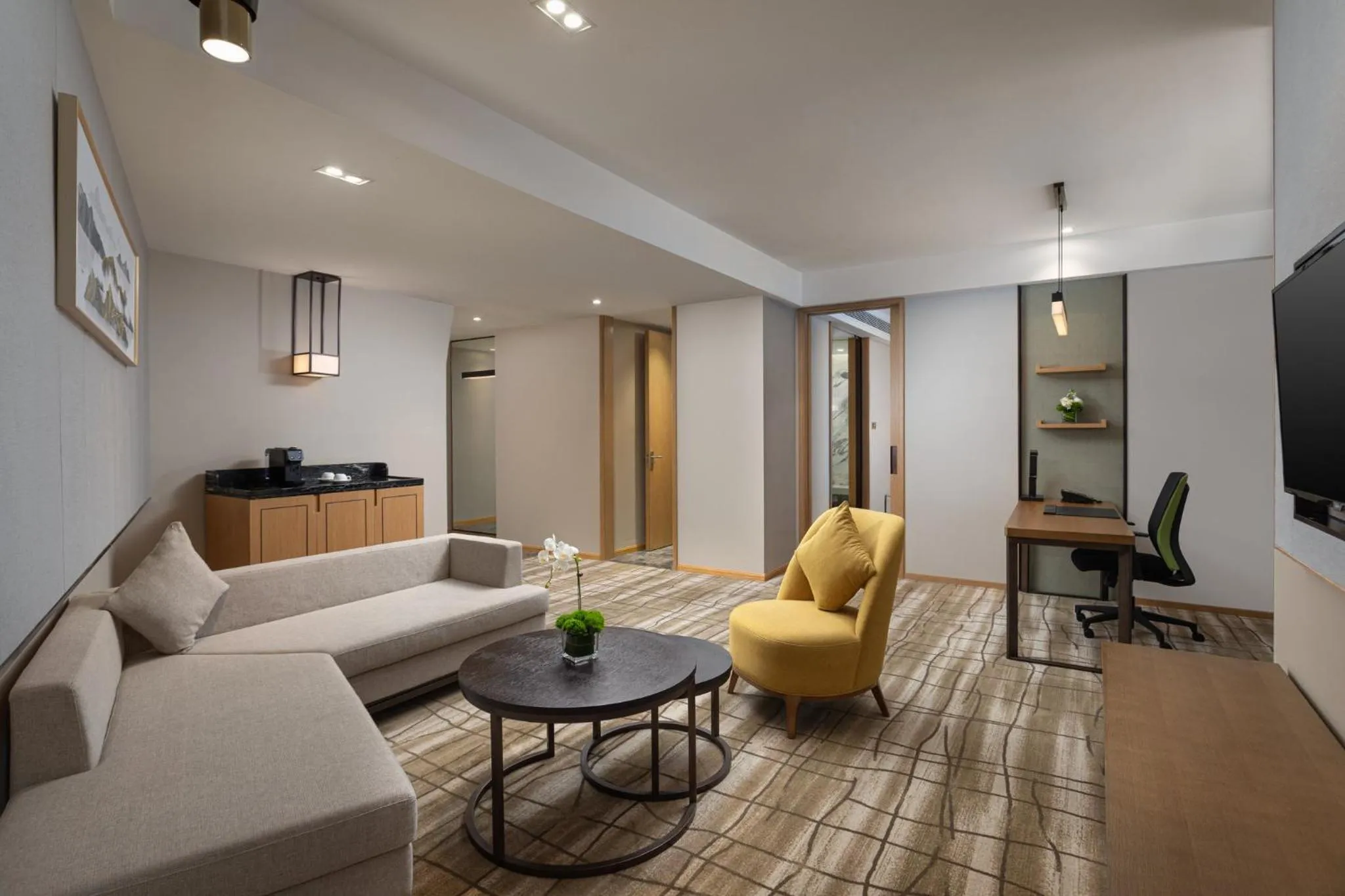 Photo of the whole room in Holiday Inn Chengdu Airport by IHG