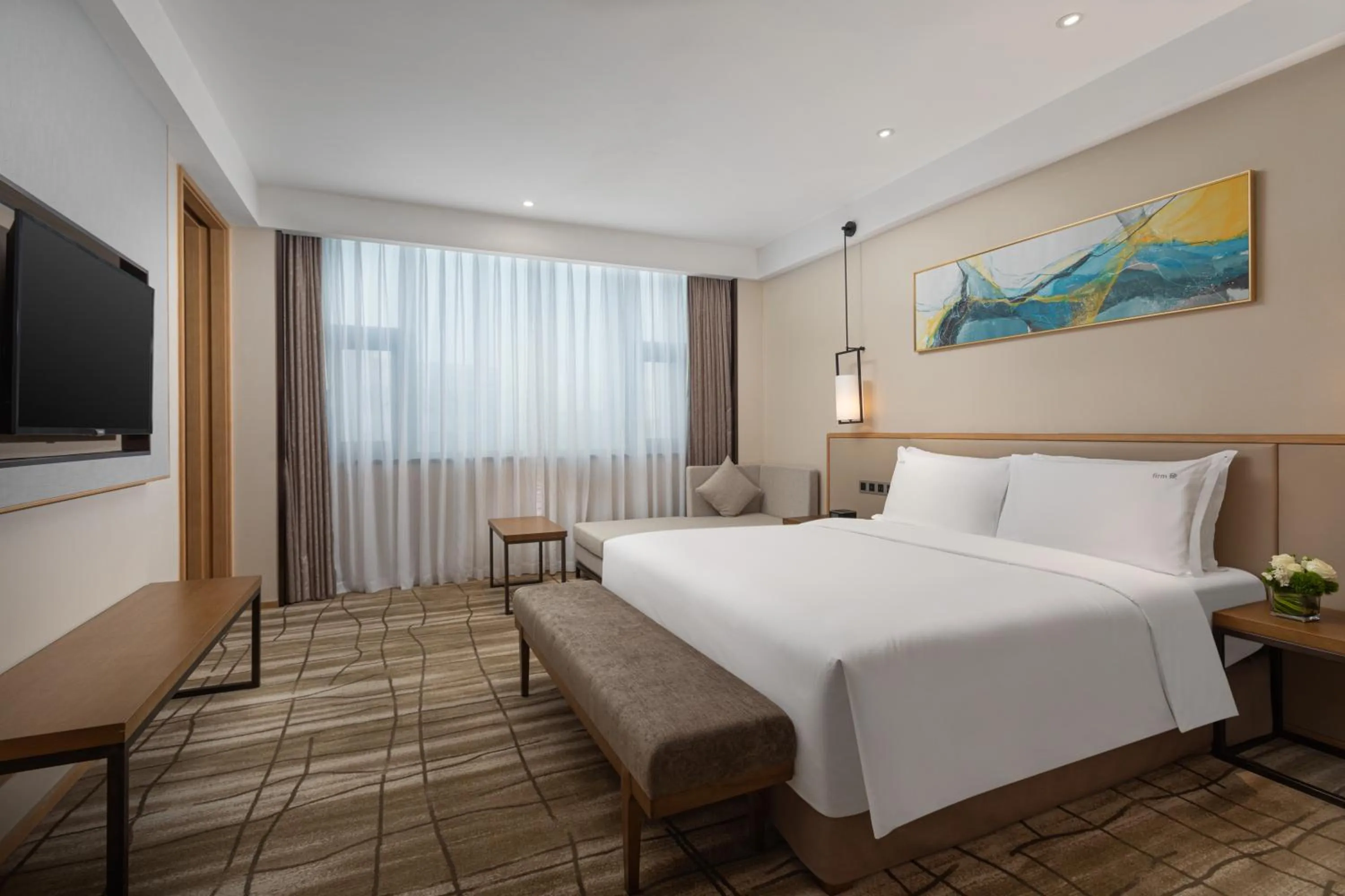 Bed in Holiday Inn Chengdu Airport by IHG
