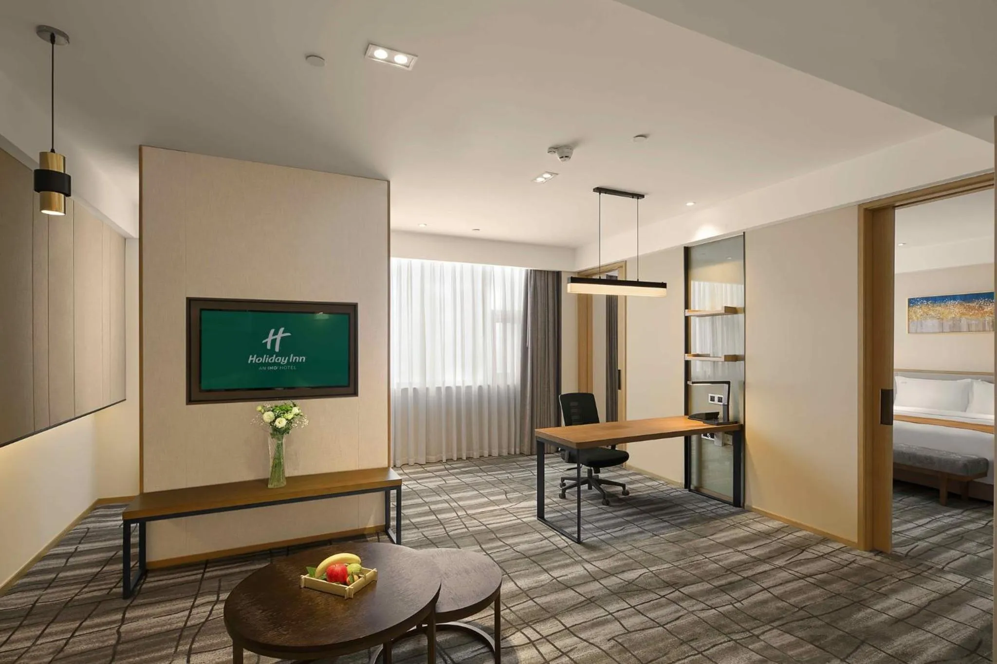 Photo of the whole room in Holiday Inn Chengdu Airport by IHG