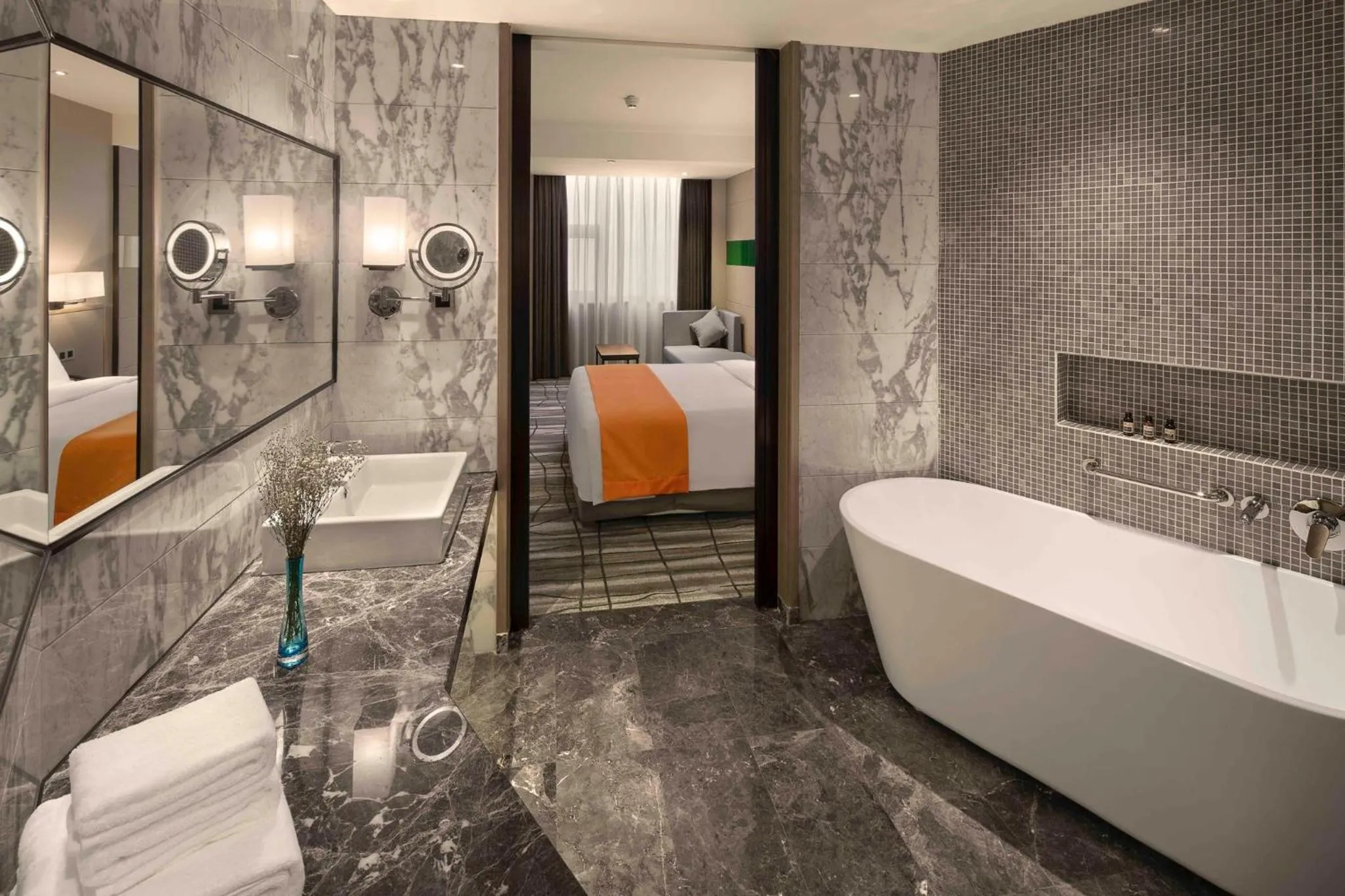 Photo of the whole room in Holiday Inn Chengdu Airport by IHG