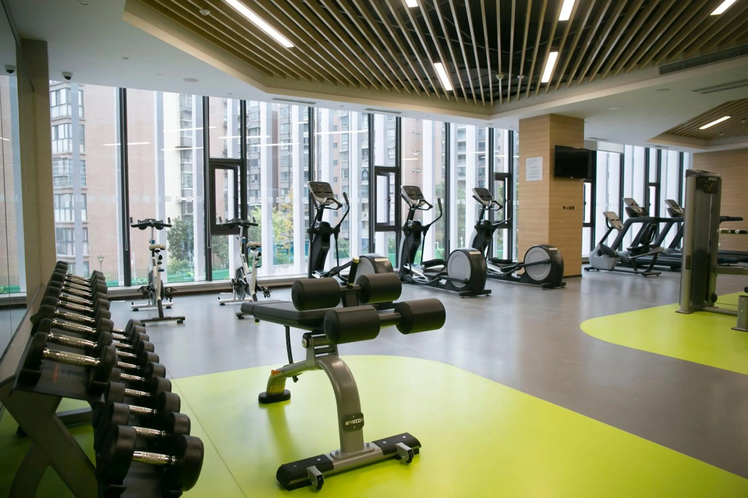 Fitness centre/facilities in Holiday Inn Chengdu Airport by IHG