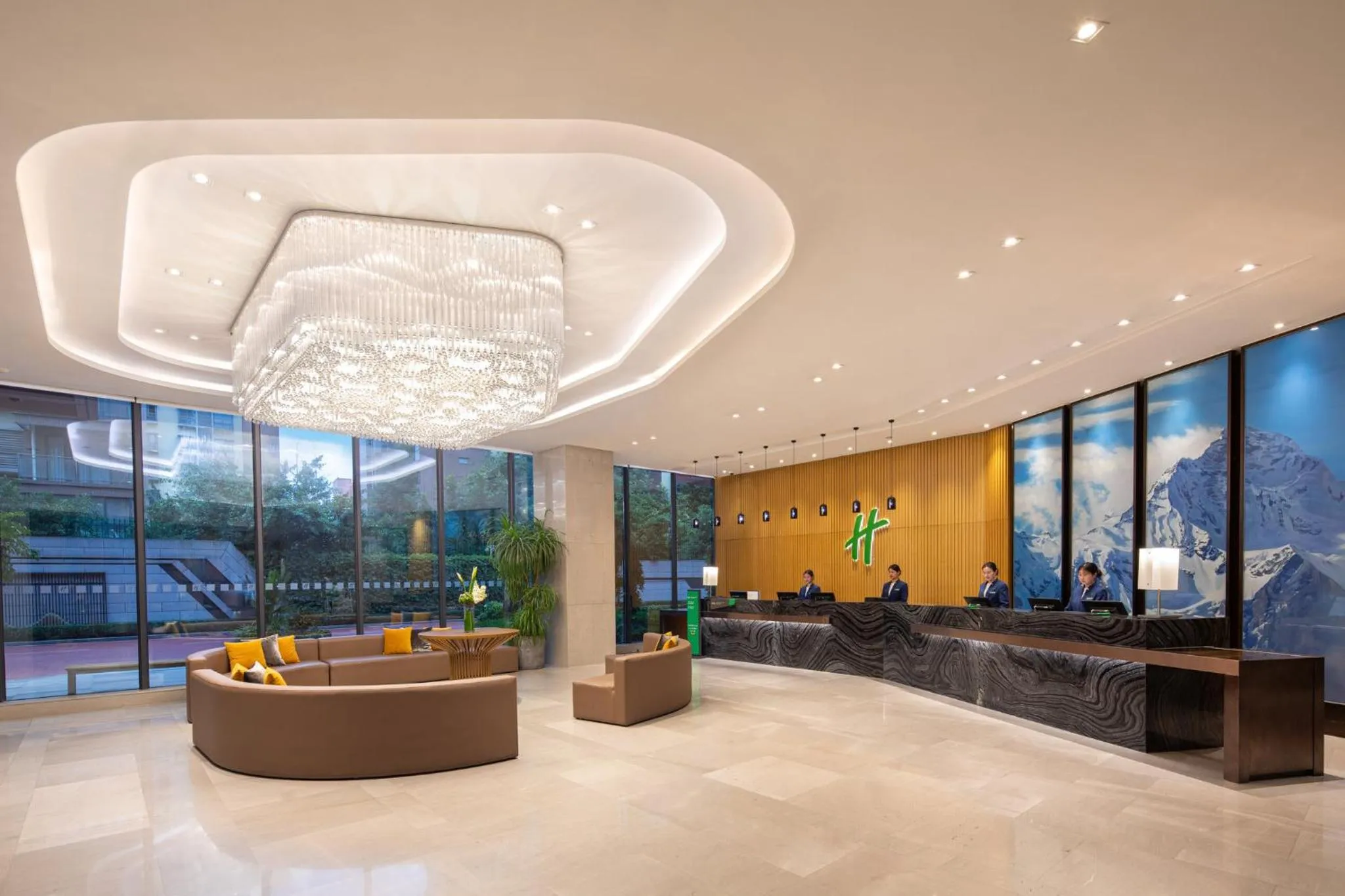 Property building in Holiday Inn Chengdu Airport by IHG