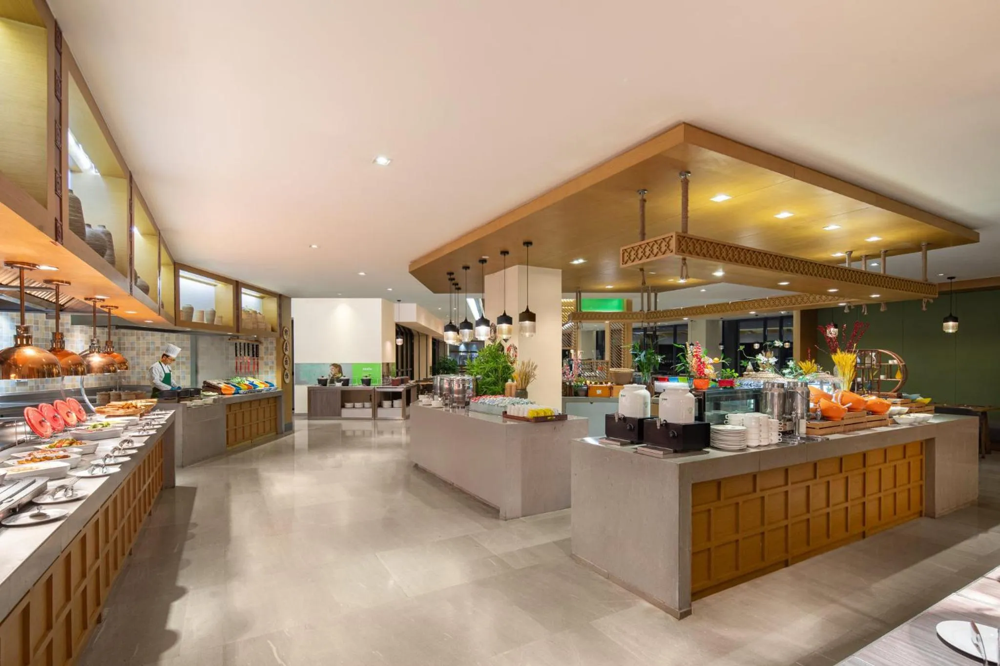Restaurant/places to eat in Holiday Inn Chengdu Airport by IHG