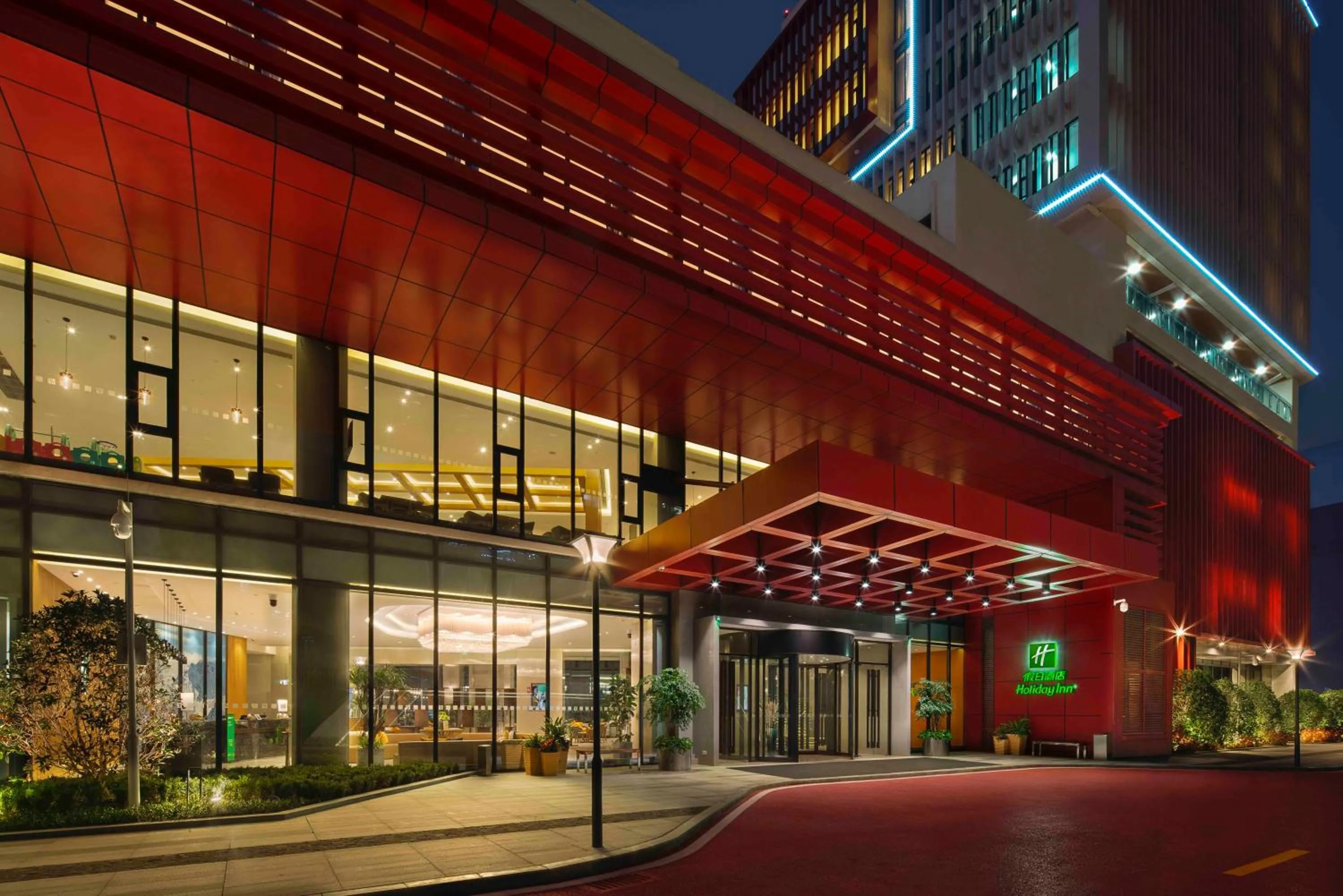 Property building in Holiday Inn Chengdu Airport by IHG