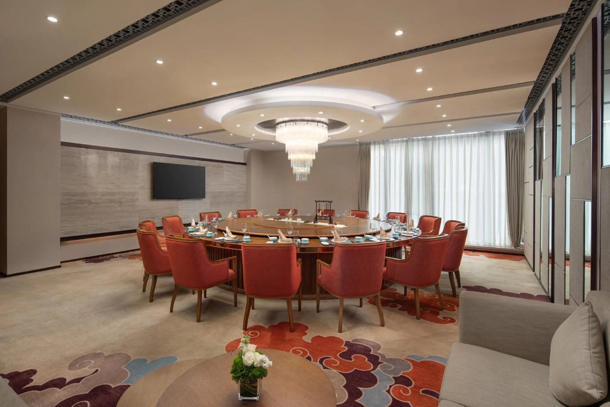 Restaurant/places to eat in Holiday Inn Chengdu Airport by IHG