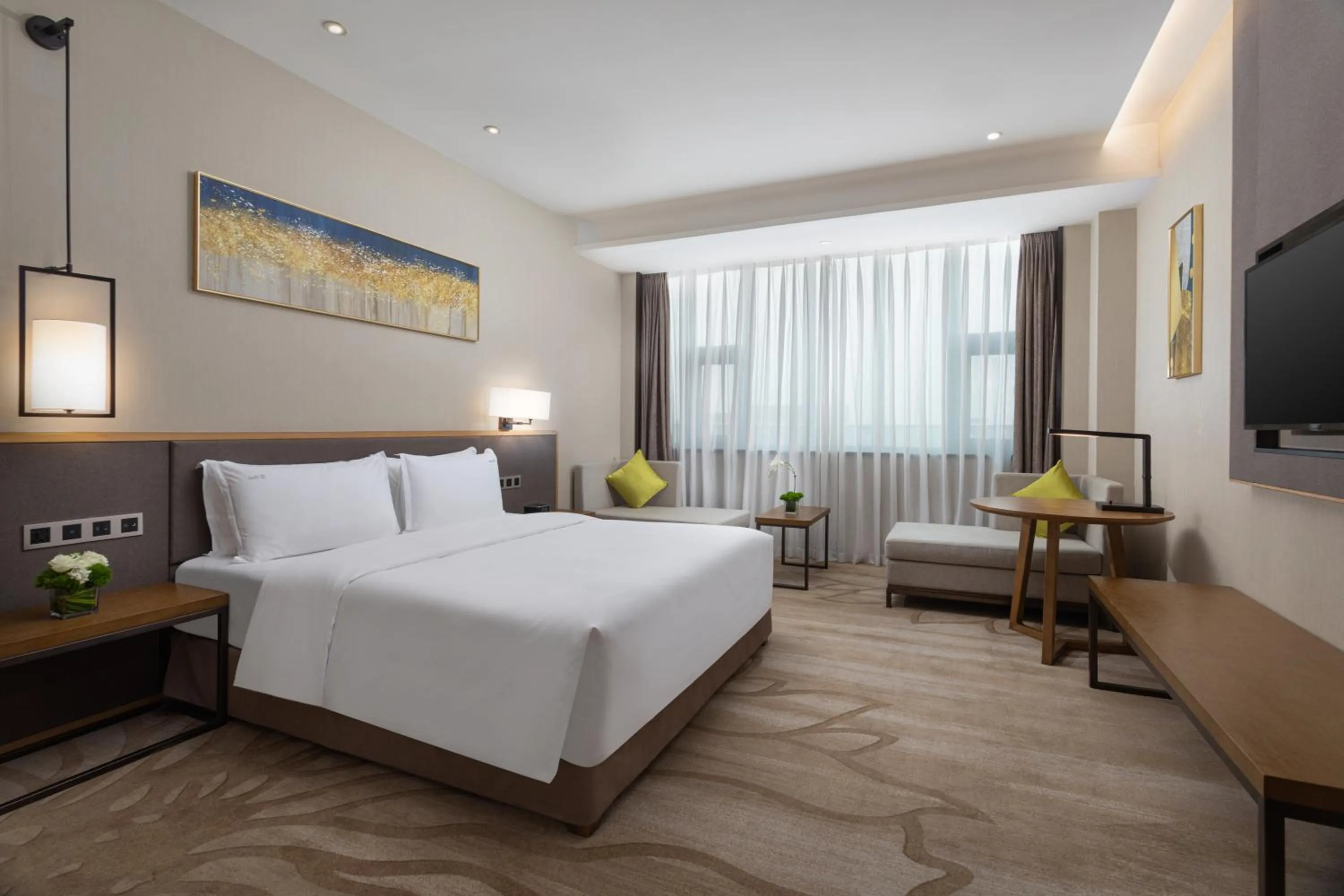Bed in Holiday Inn Chengdu Airport by IHG