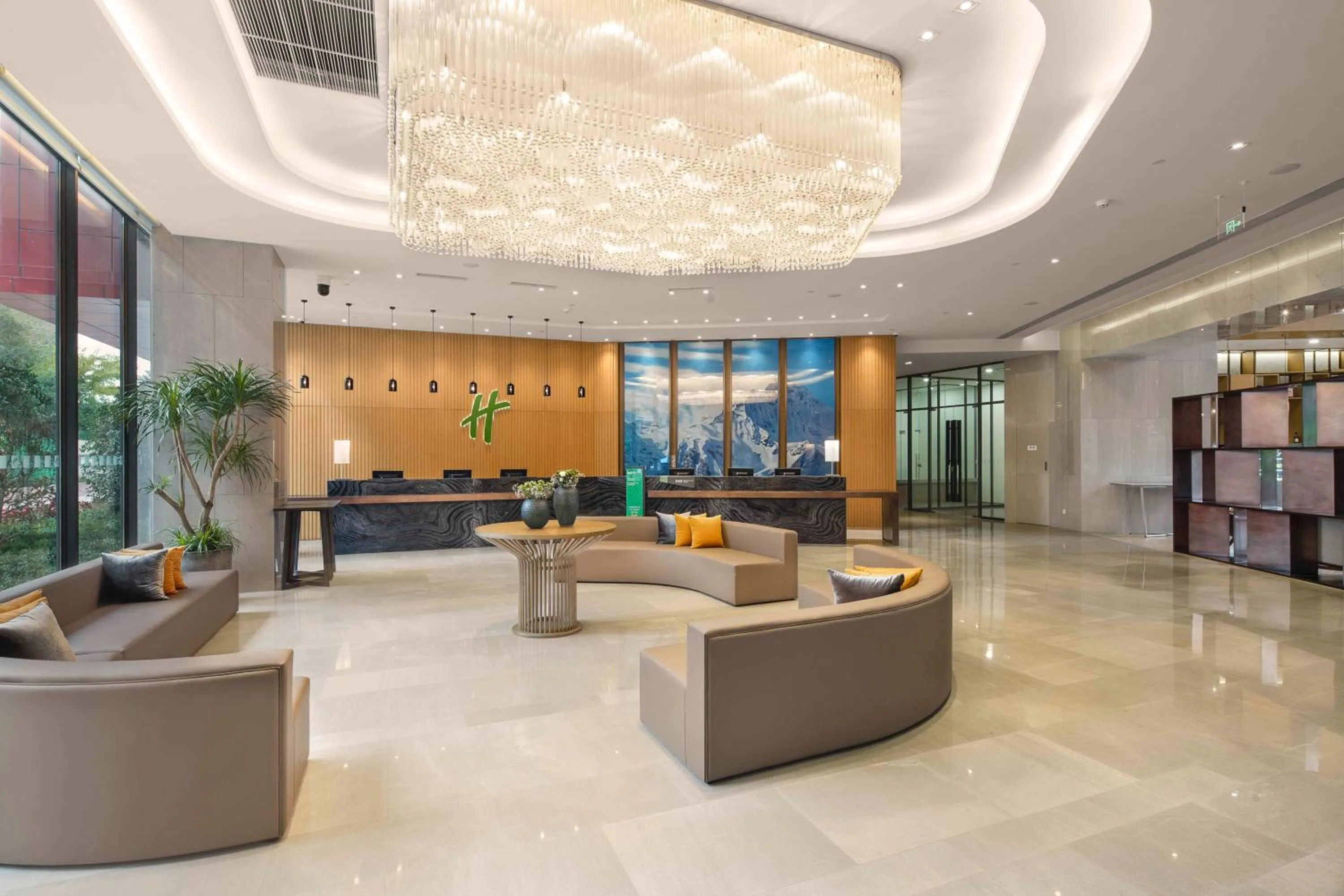 Property building in Holiday Inn Chengdu Airport by IHG