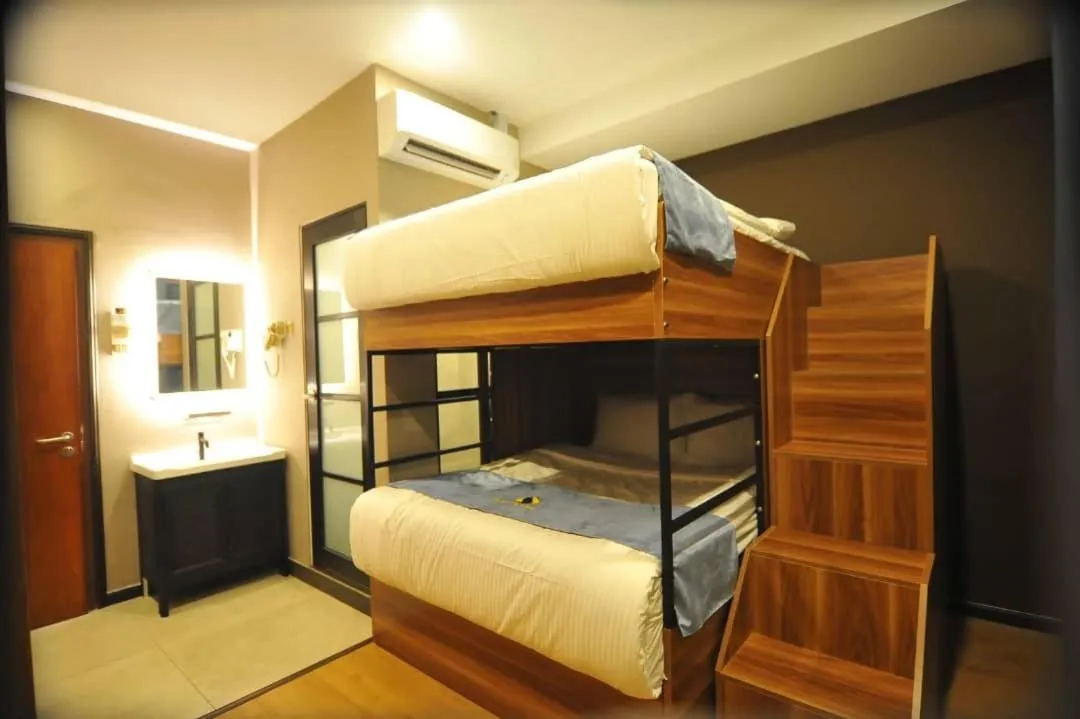 bunk bed, Bed in Skye Hotel Sunway