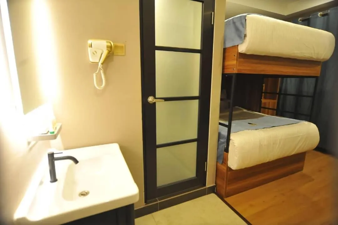 bunk bed, Bed in Skye Hotel Sunway